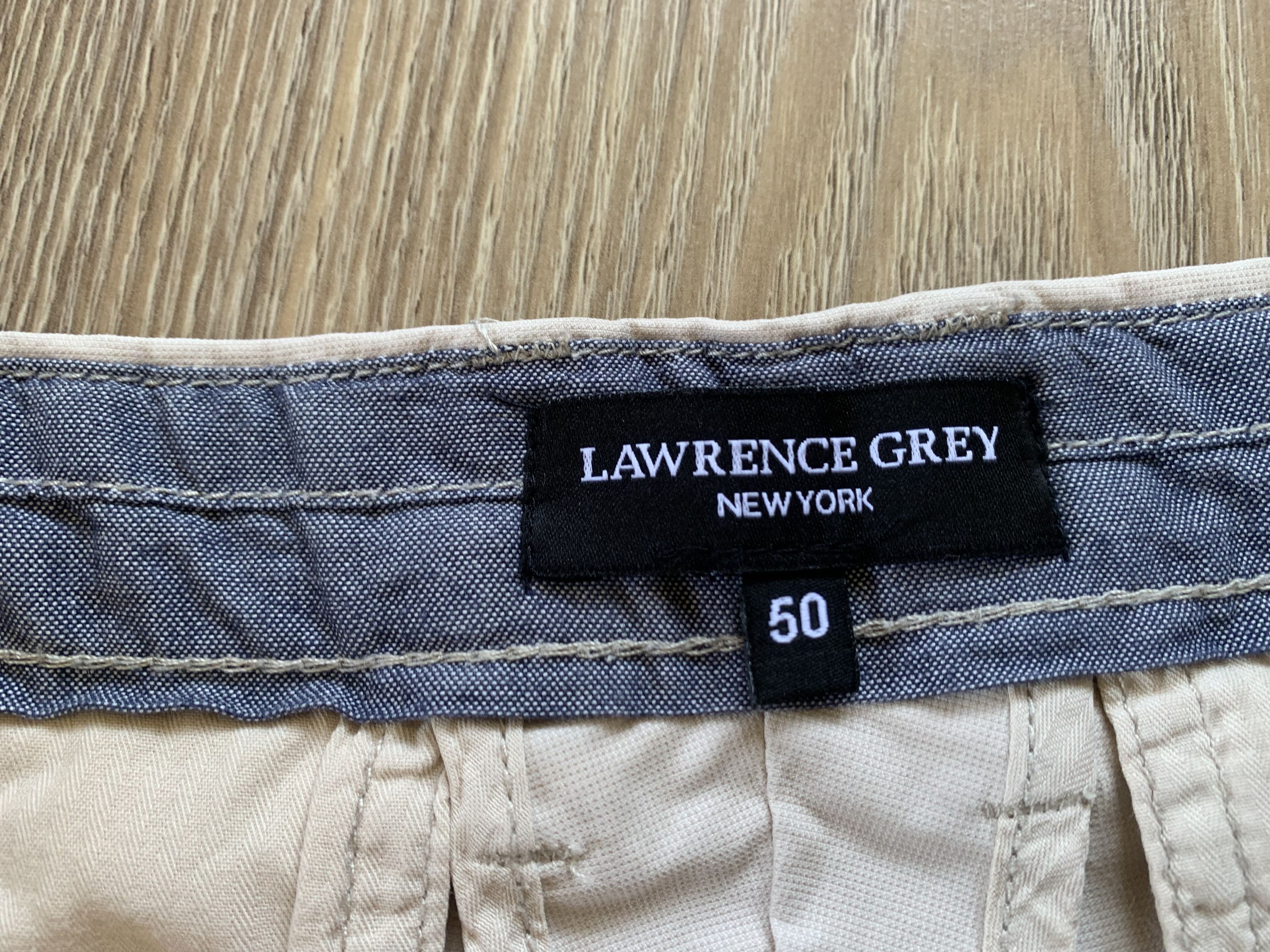 Other Lawrence Grey New York Men's Beige Trousers Pants Size US 34 / EU 50 - 7 Thumbnail