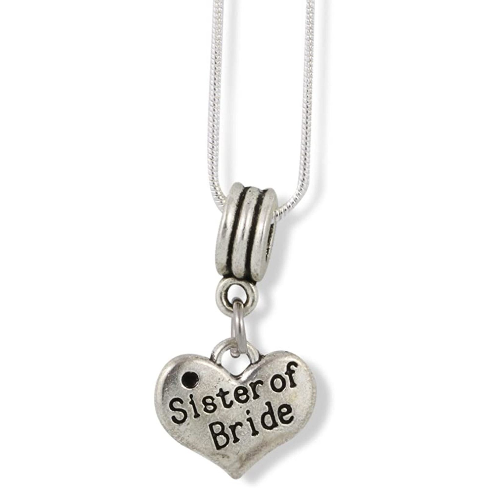 & Other Stories Sister of Bride Charm Snake Chain Necklace Size ONE SIZE - 1 Thumbnail