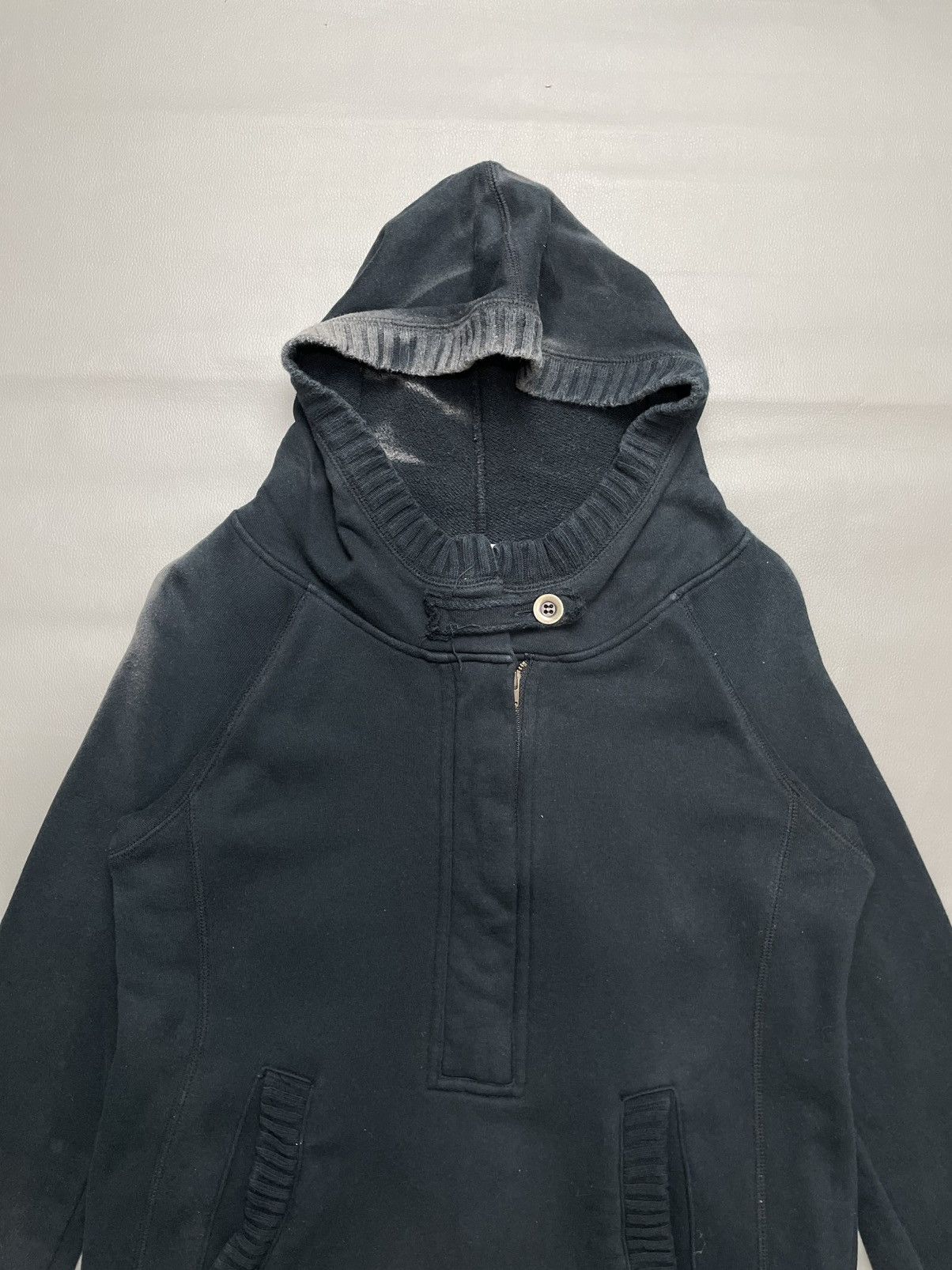 If Six Was Nine Japanese Distressed Hoodie Seditionaries Punk Goa Style Size US S / EU 44-46 / 1 - 2 Thumbnail