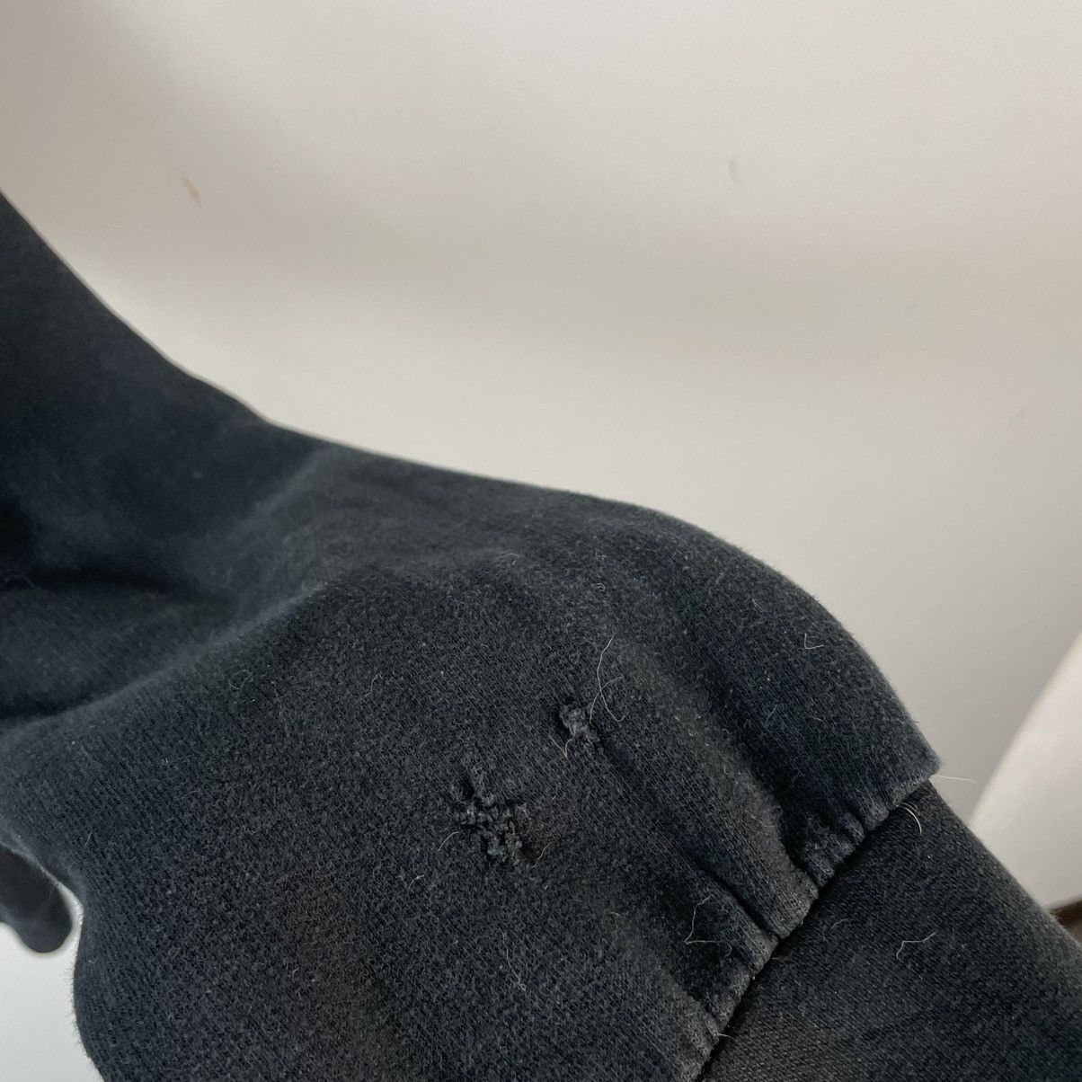 Vintage Vintage 00’s Burzum sweatshirt black metal size M Size US L / EU 52-54 / 3 - 6 Thumbnail