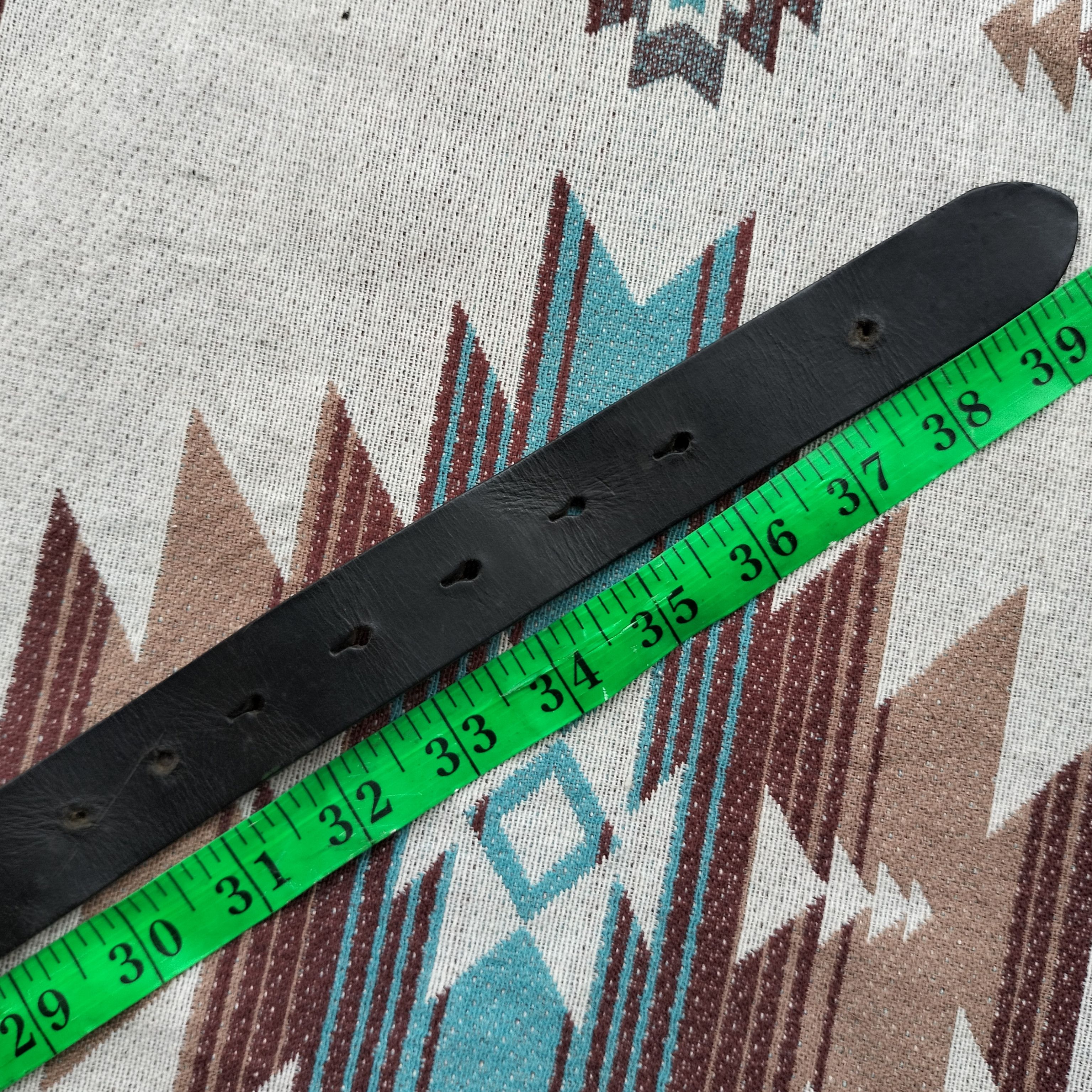GOA Accessory + 292513 = Strom japan leather belt Size ONE SIZE - 16 Thumbnail