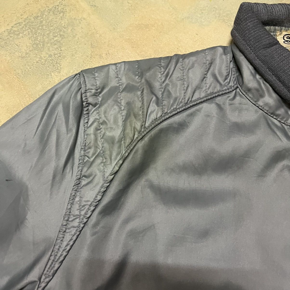 Issey Miyake Vintage Issey Miyake Skyline Bomber Style Jacket Size US L / EU 52-54 / 3 - 5 Thumbnail