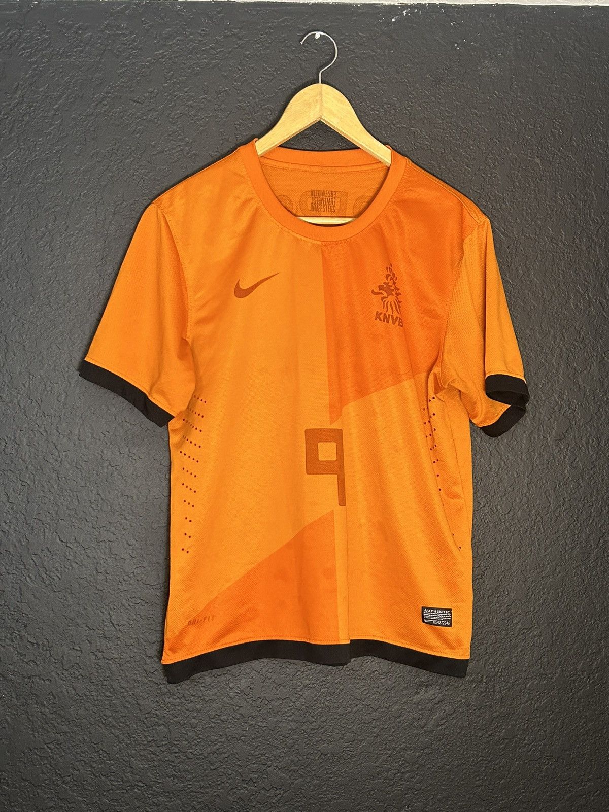 Nike 2012 Netherlands Robin Van Persie Jersey Size US S / EU 44-46 / 1 - 1 Thumbnail