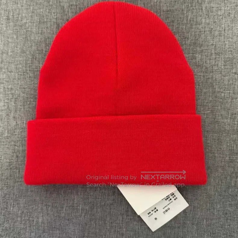 Chrome Hearts CHROME HEARTS Size OS Brand new red embroidered cold hat wi Size ONE SIZE - 2 Thumbnail