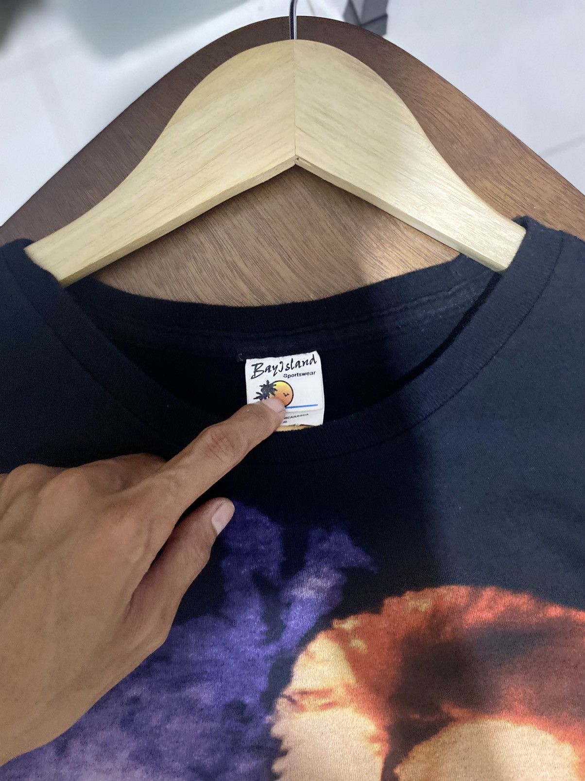 Band Tees × Japanese Brand × Vintage Vtg Tag David Bowie Size US S / EU 44-46 / 1 - 2 Thumbnail