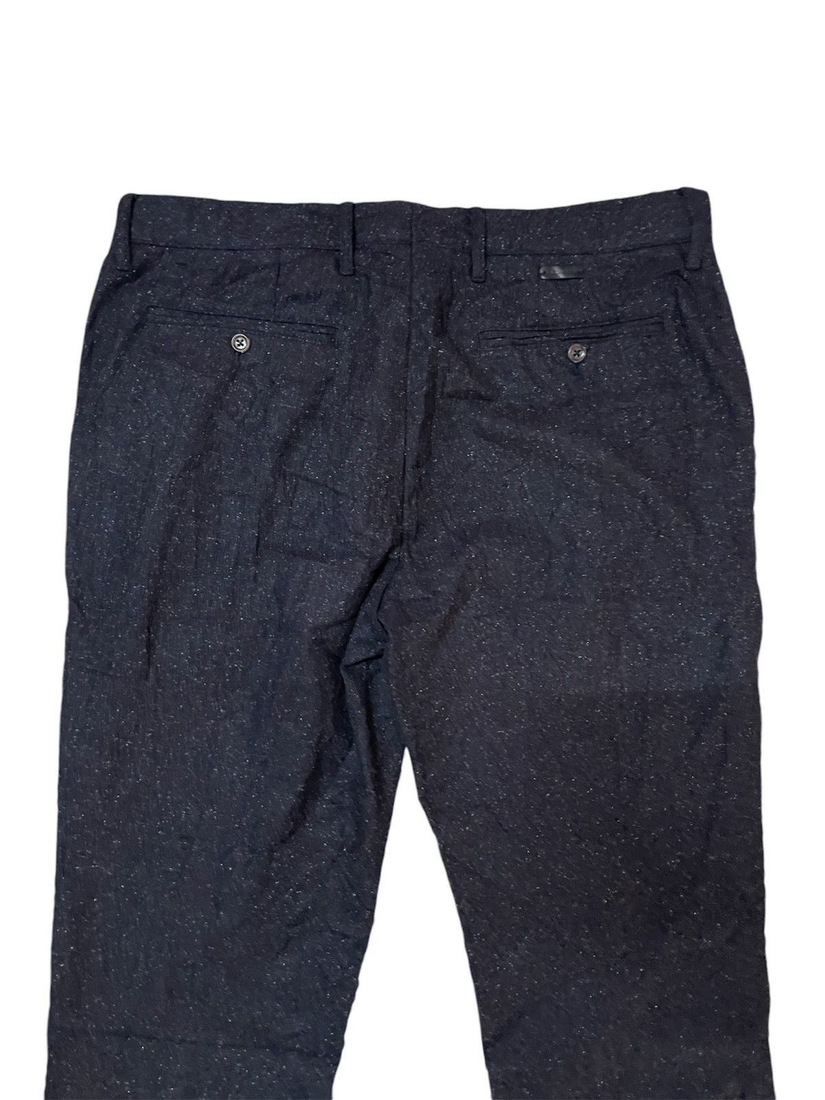 Alberto Germany Designer Alberto Regular Slim Fit Wool/silk/ Casual Size US 35 - 7 Thumbnail