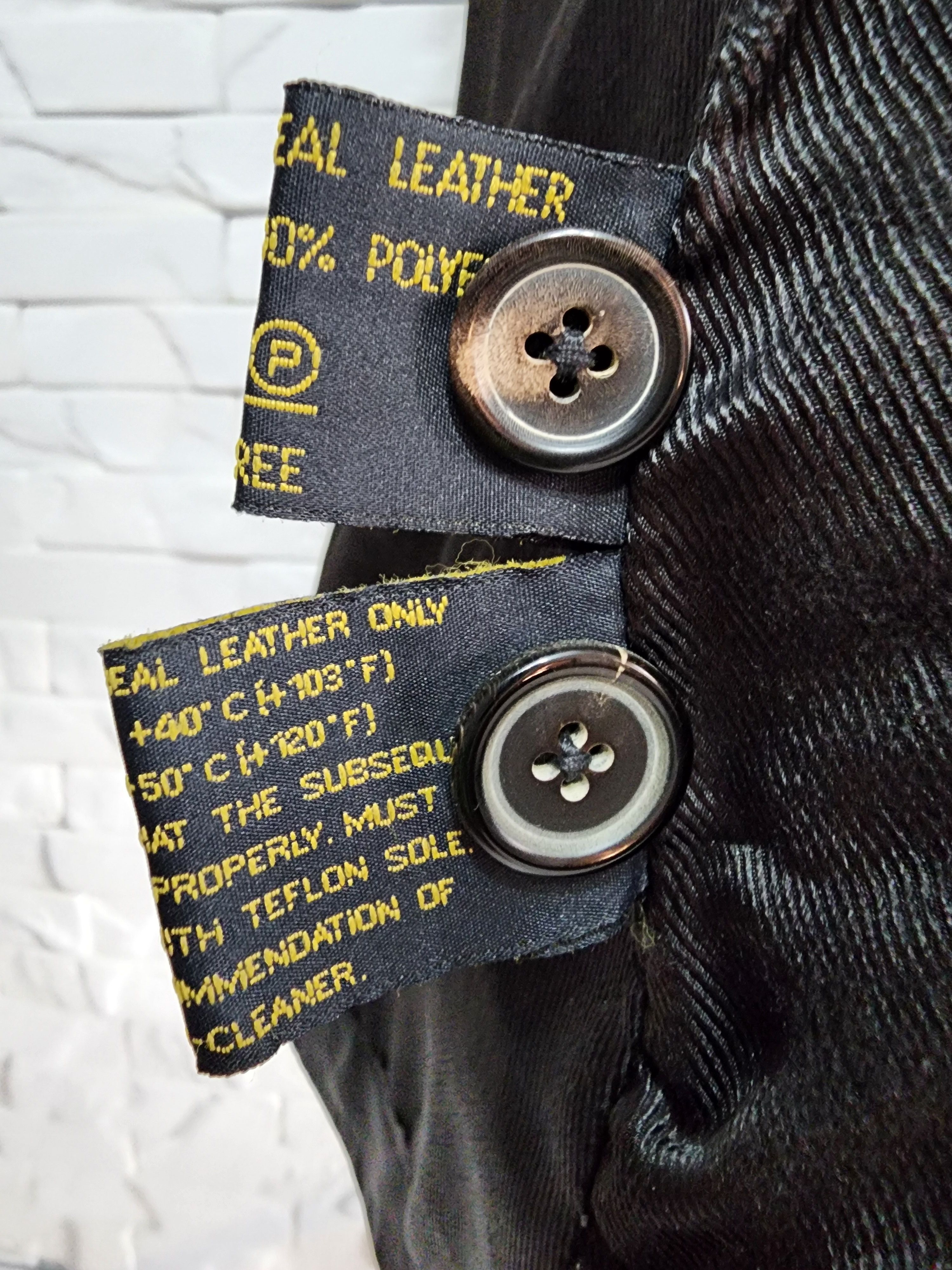 Genuine Leather Stylish long women's leather jacket. Size M / US 6-8 / IT 42-44 - 10 Thumbnail