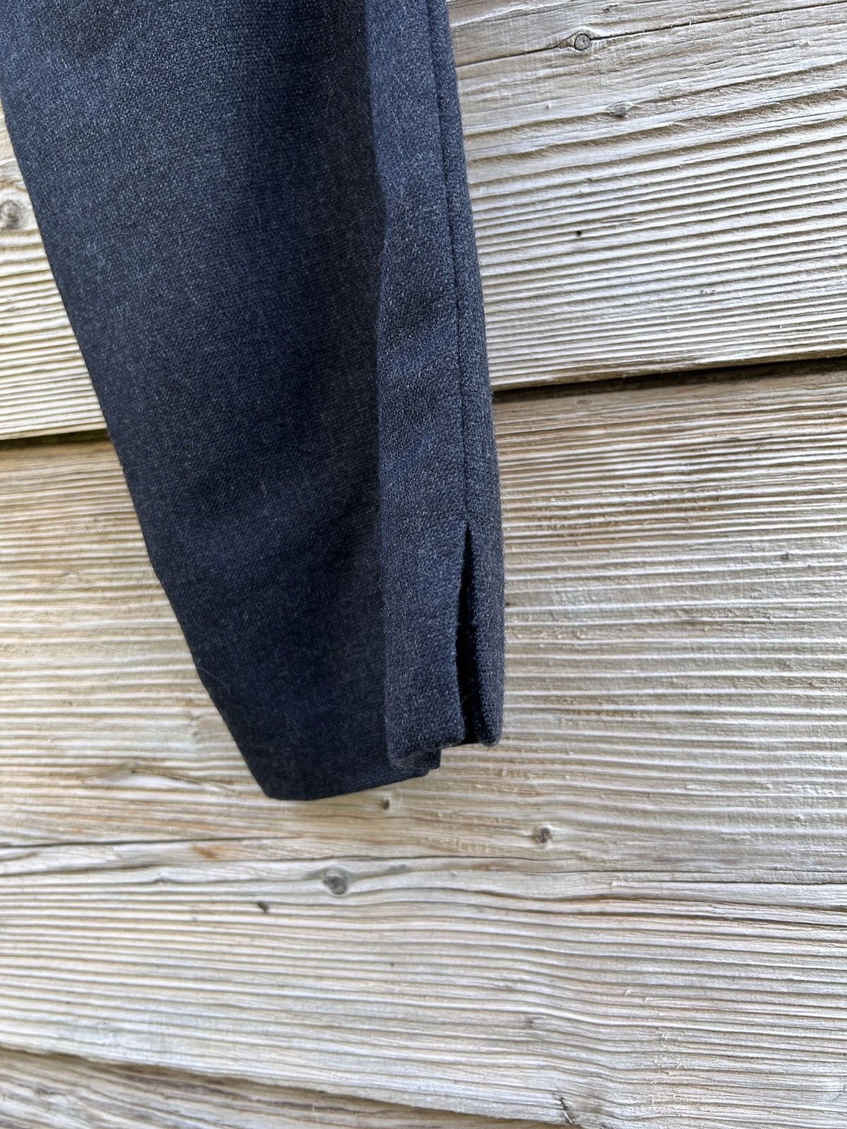 Loewe 80s Vintage Loewe Madrid 1986 Wool Casual Trousers Pants 40 Size 27" / US 4 / IT 40 - 6 Thumbnail