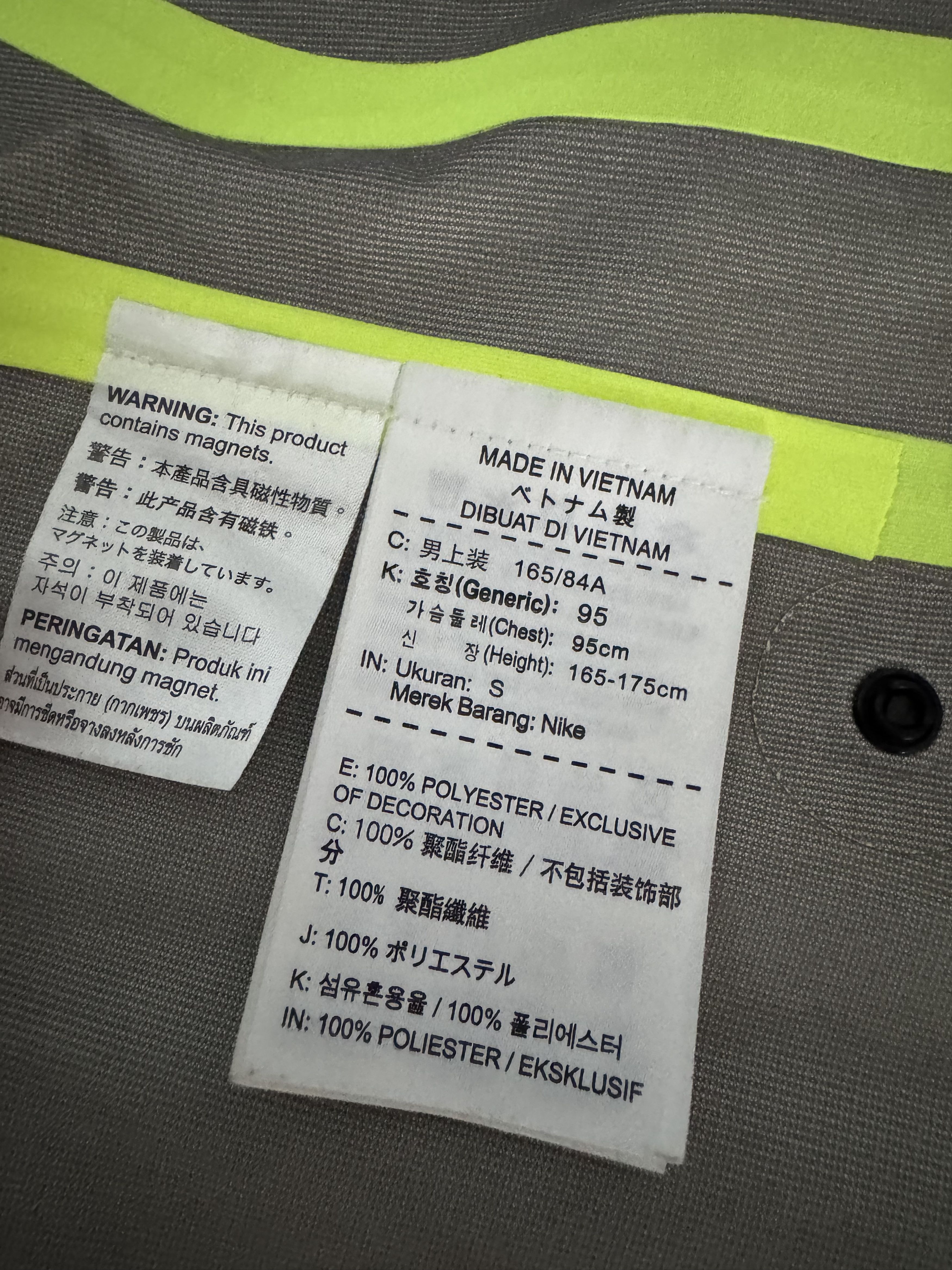 Nike ACG Nike Essentials Tech Legion Jacket acg gore-tex Lab trench Size US M / EU 48-50 / 2 - 12 Thumbnail