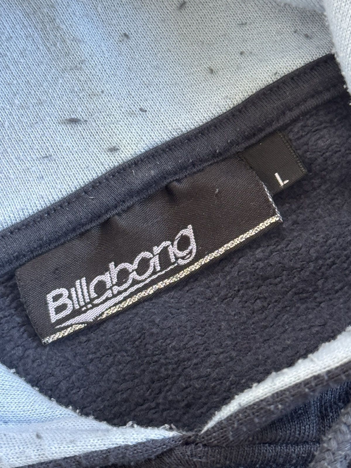 Billabong × Vintage Billabong L vintage hoodie sweatshirt hooded long sleeve Size US L / EU 52-54 / 3 - 11 Thumbnail
