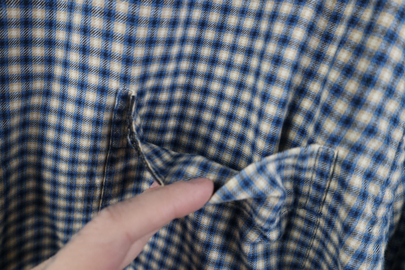 Nautica Vintage 90s Nautica Fit Flannel Collared Button Shirt Plaid Size US XL / EU 56 / 4 - 7 Thumbnail