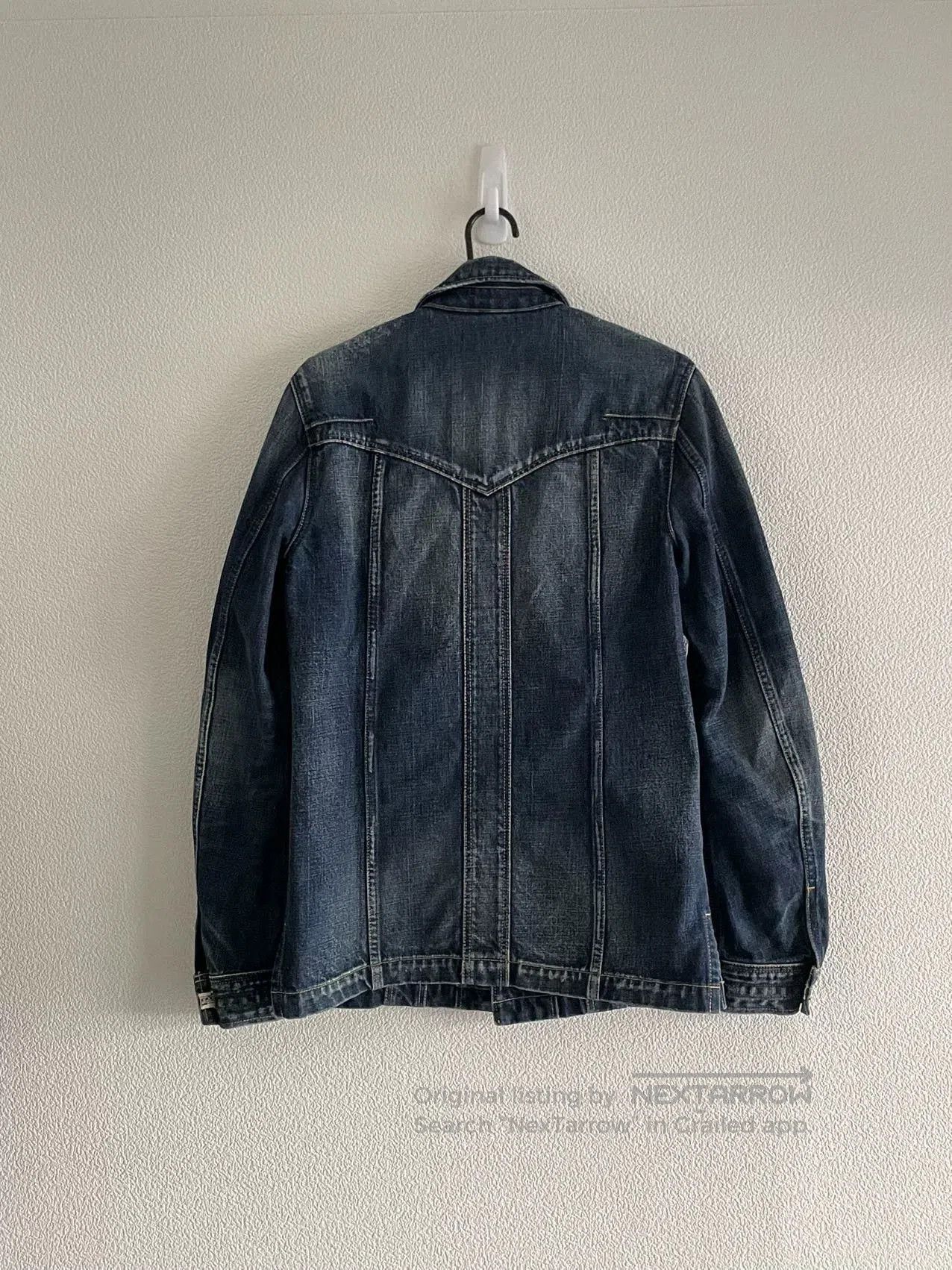 Number (N)ine Number Nine 07SS Denim Jacket. Size US M / EU 48-50 / 2 - 2 Thumbnail