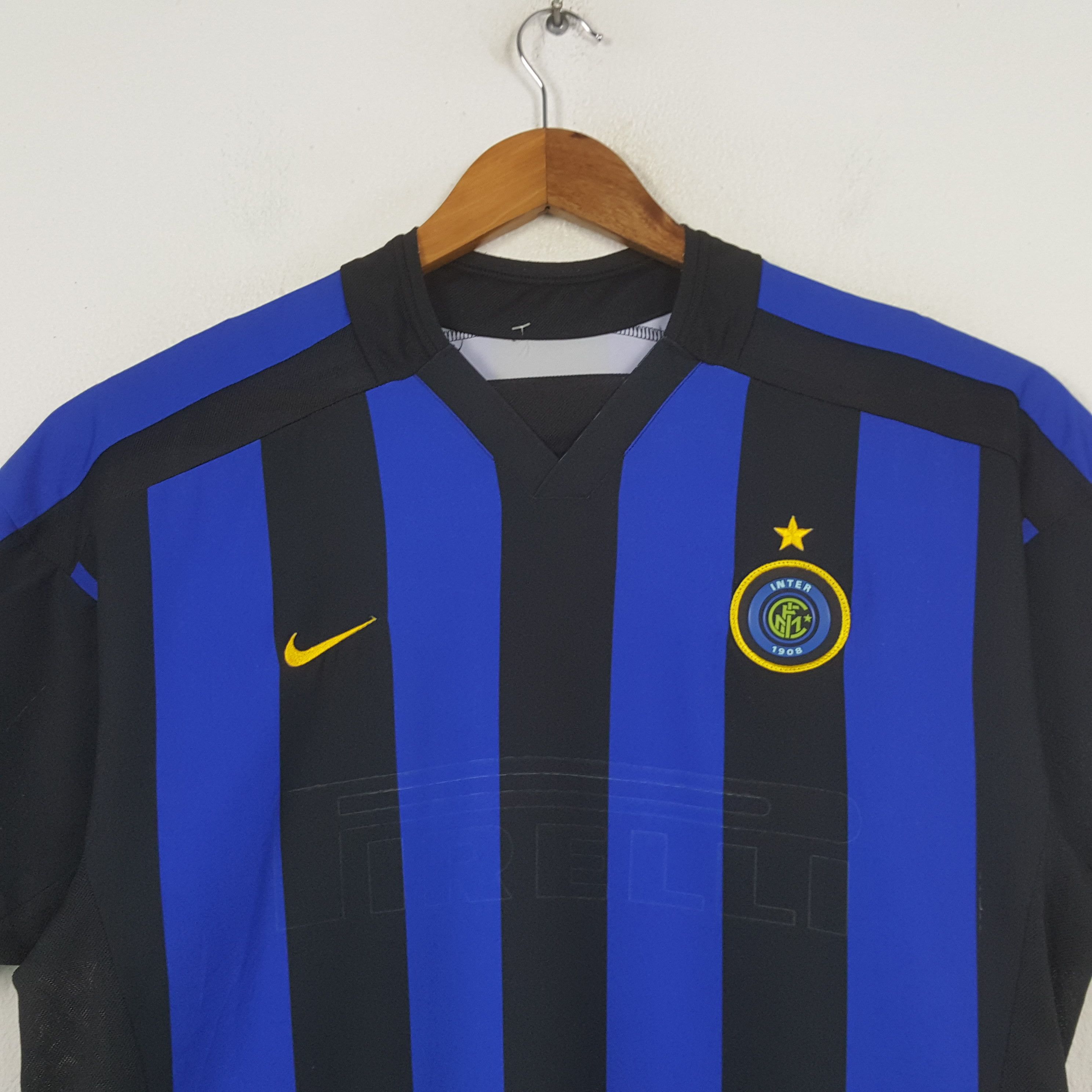 Nike Vintage NIKE INTER MILAN Italy Soccer Club Jersey 31 Size US L / EU 52-54 / 3 - 2 Thumbnail