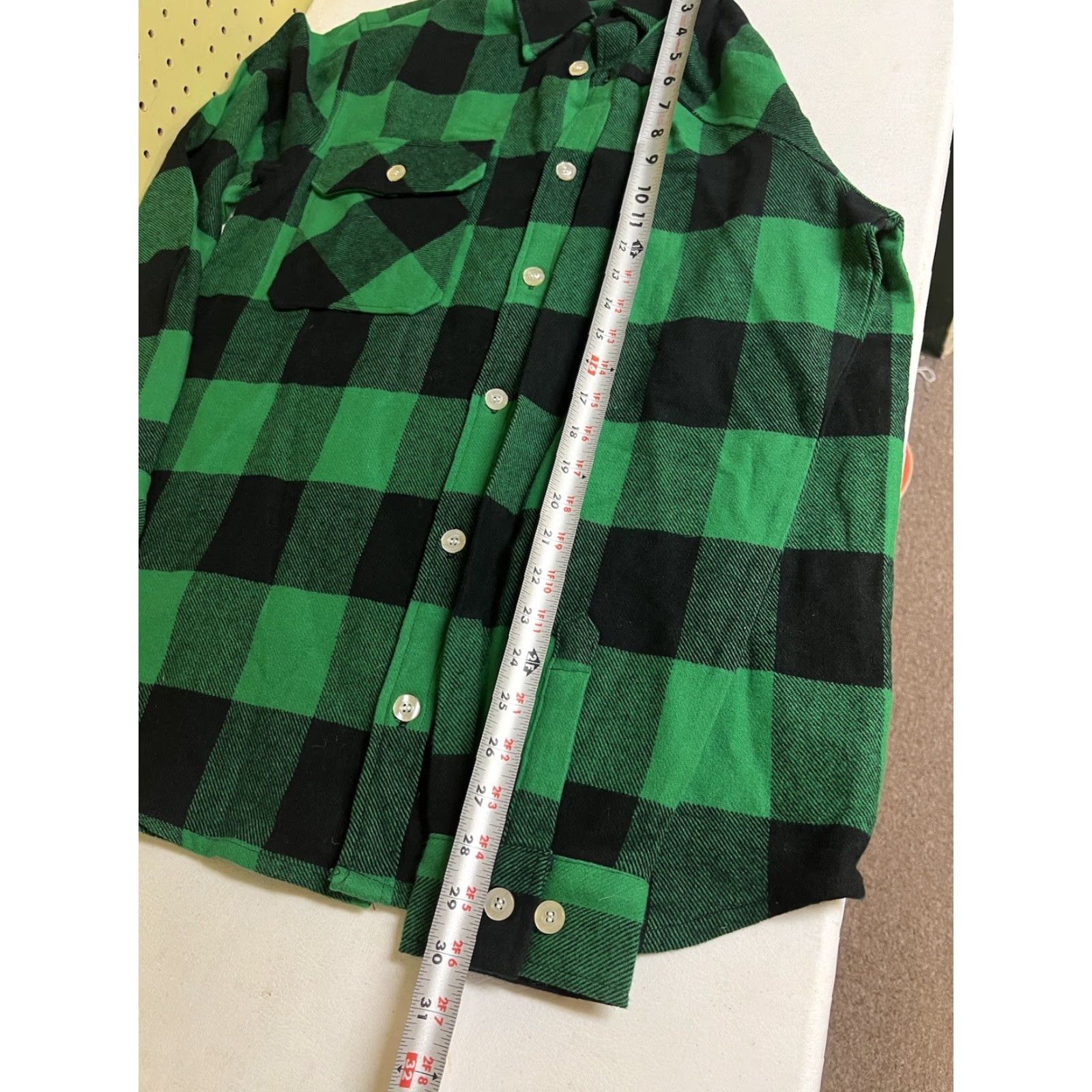 Rothco Paul Smith Rothco Button-Up Shirt Mens M Green Flannel Tartan Check Pocket Vintage No Size US M / EU 48-50 / 2 - 6 Thumbnail
