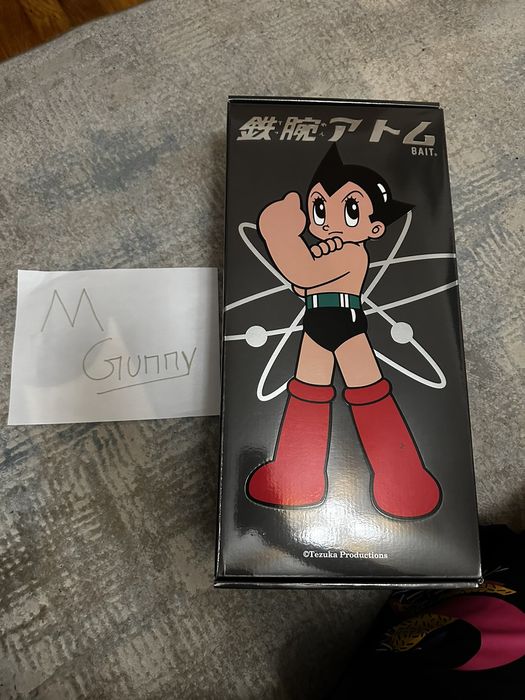 Bait BAIT ASTRO BOY Atom FLEX MONO Figure Figurine NYCC2021 | Grailed