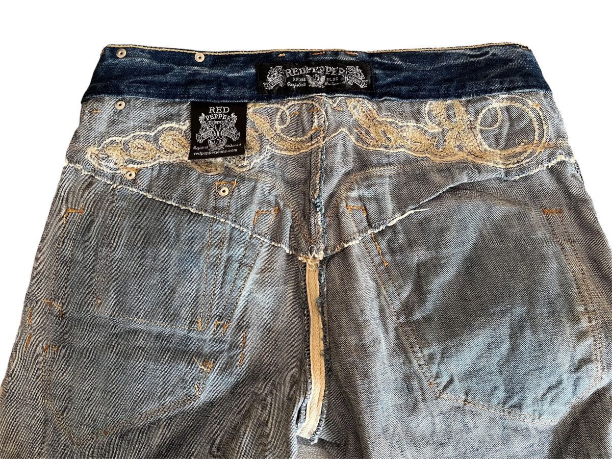 Vintage 🔥Accept Offer🔥Red Pepper & Denim Vintage Special Edition Size US 33 - 14 Thumbnail