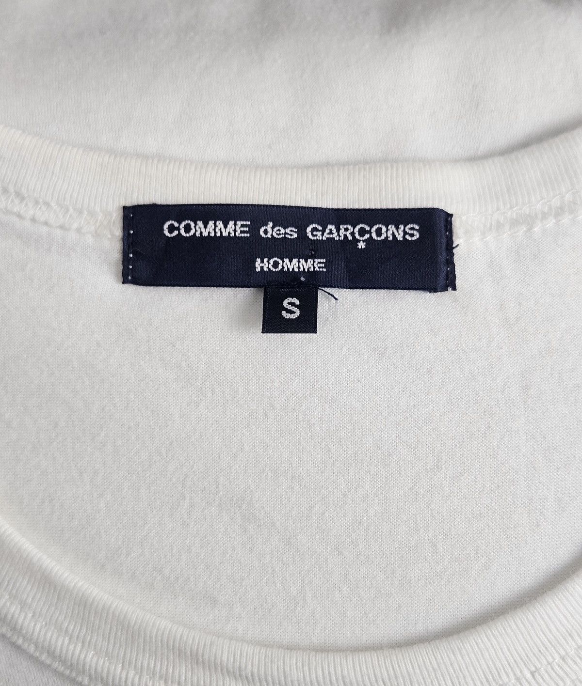 Comme des Garcons Homme Comme des Garcons CDG Homme Patchwork Tee Size US S / EU 44-46 / 1 - 4 Thumbnail