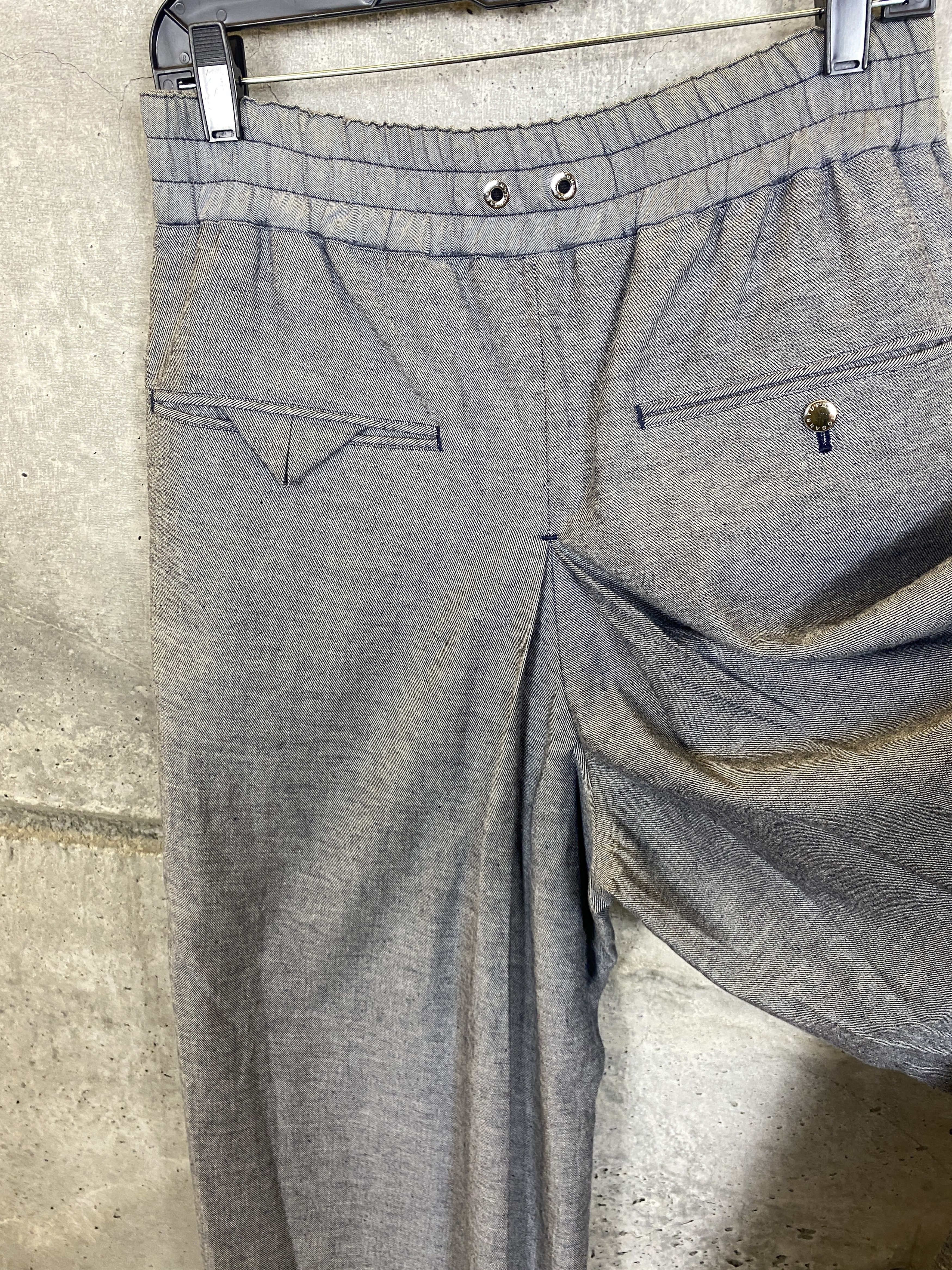 Fumito Ganryu FUMITO GANRYU WIDE LEG SWEATPANT Size US 31 - 5 Thumbnail