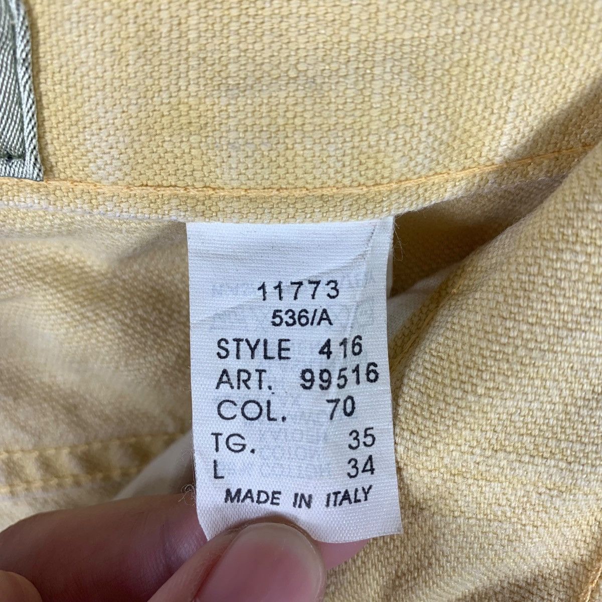Aigner × Designer AIGNER Brown casual pants Size US 34 / EU 50 - 22 Thumbnail