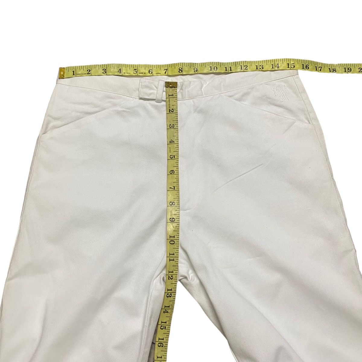 Anna Sui Anna Sui White Trouser Pants Size 30" / US 8 / IT 44 - 17 Thumbnail