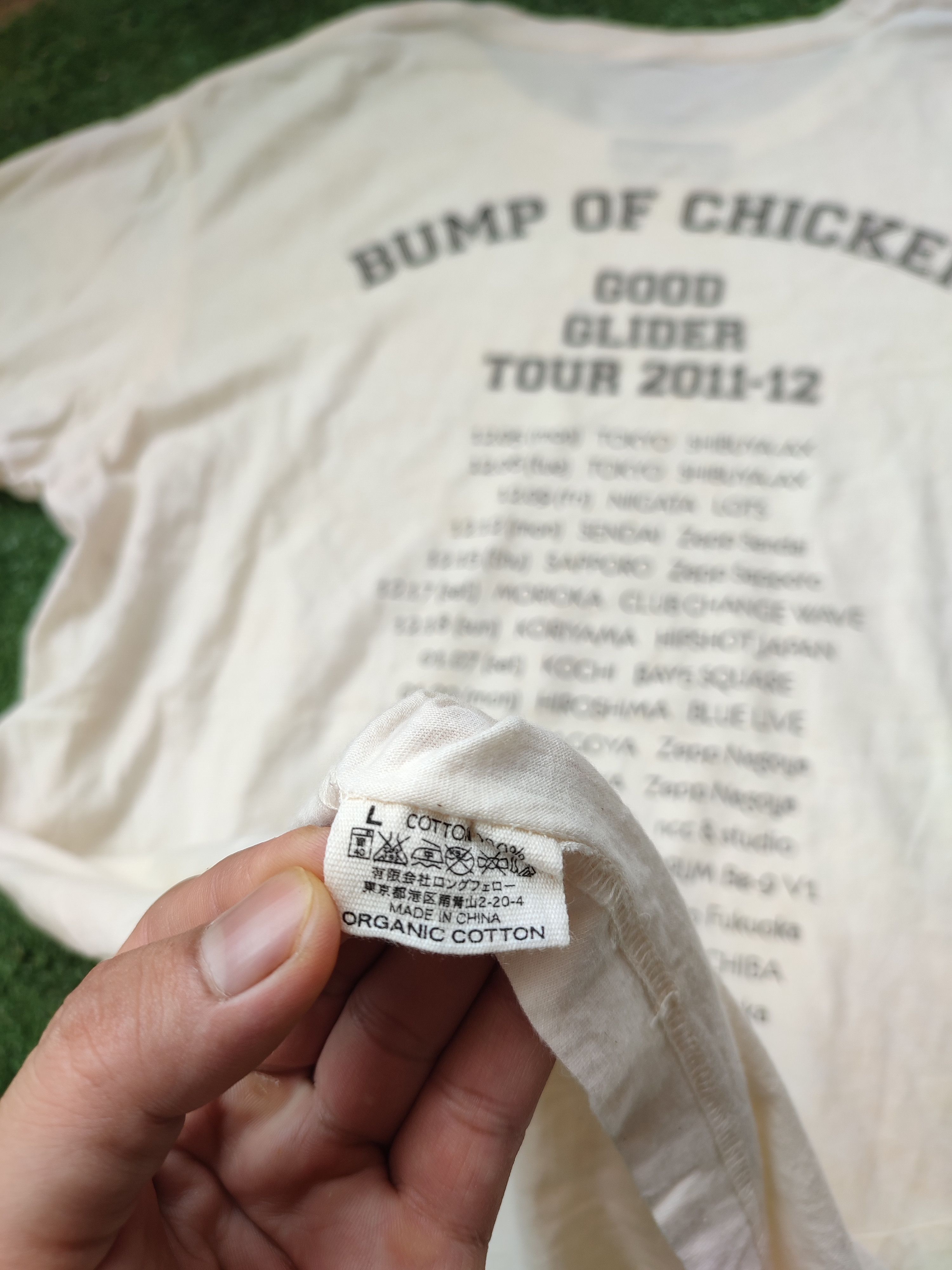 Band Tees 💥Y2K💥 BUMP OF CHICKEN GOOD GLIDER BAND TEE Size US L / EU 52-54 / 3 - 8 Thumbnail