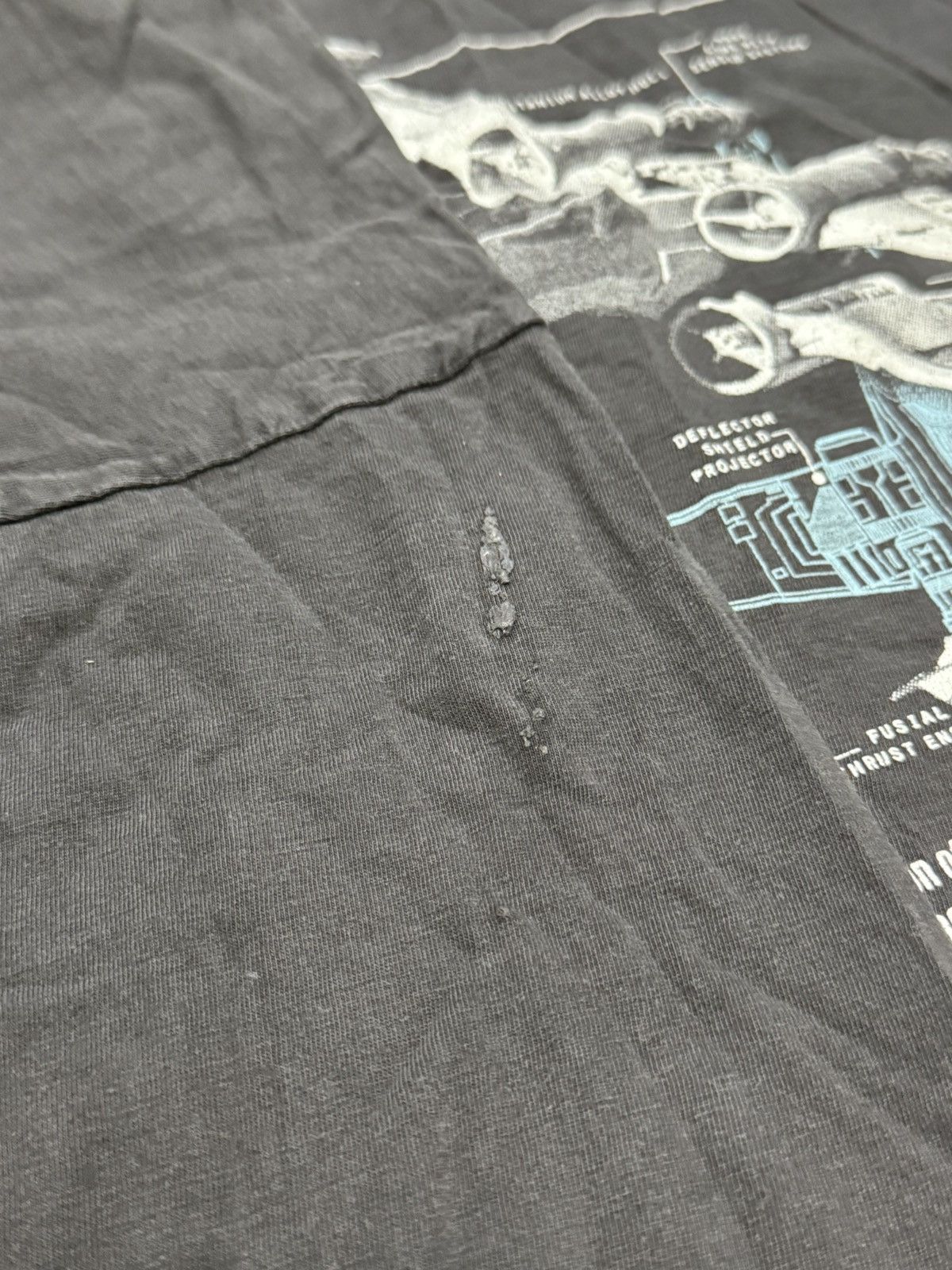 Star Wars Vintage 1996 Star Wars X-Wing StarFighter Shirt Celebrity Size US XL / EU 56 / 4 - 14 Thumbnail