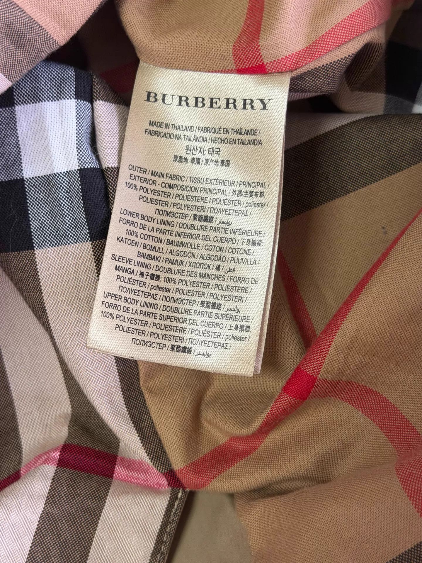 Burberry Burberry Khaki Trench Coat uk8 99 New Size S / US 4 / IT 40 - 3 Thumbnail