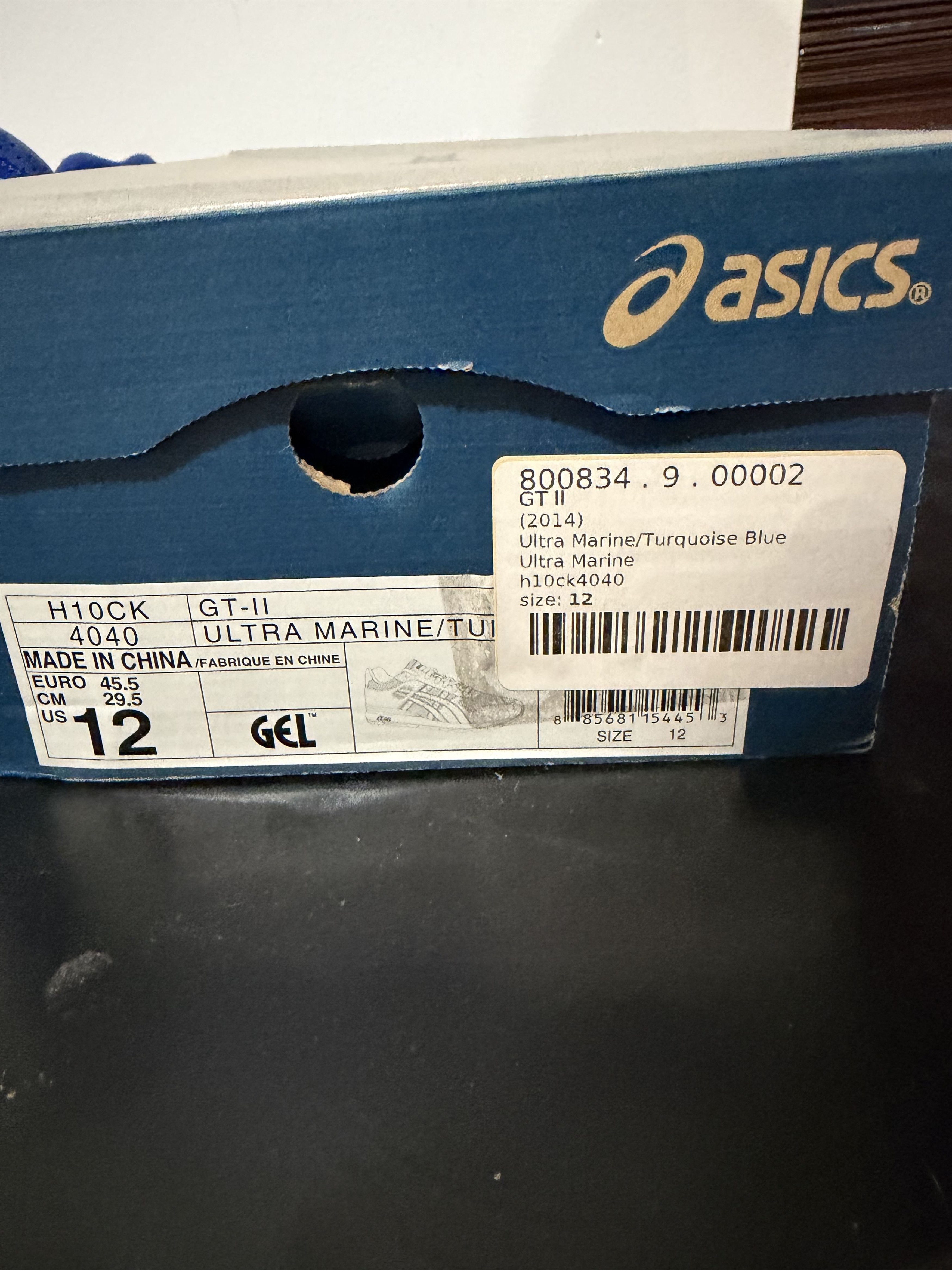 Asics × Ronnie Fieg Asics x Kith x Ronnie Fieg Ultramarine GT-2 Size US 12 / EU 45 - 6 Thumbnail
