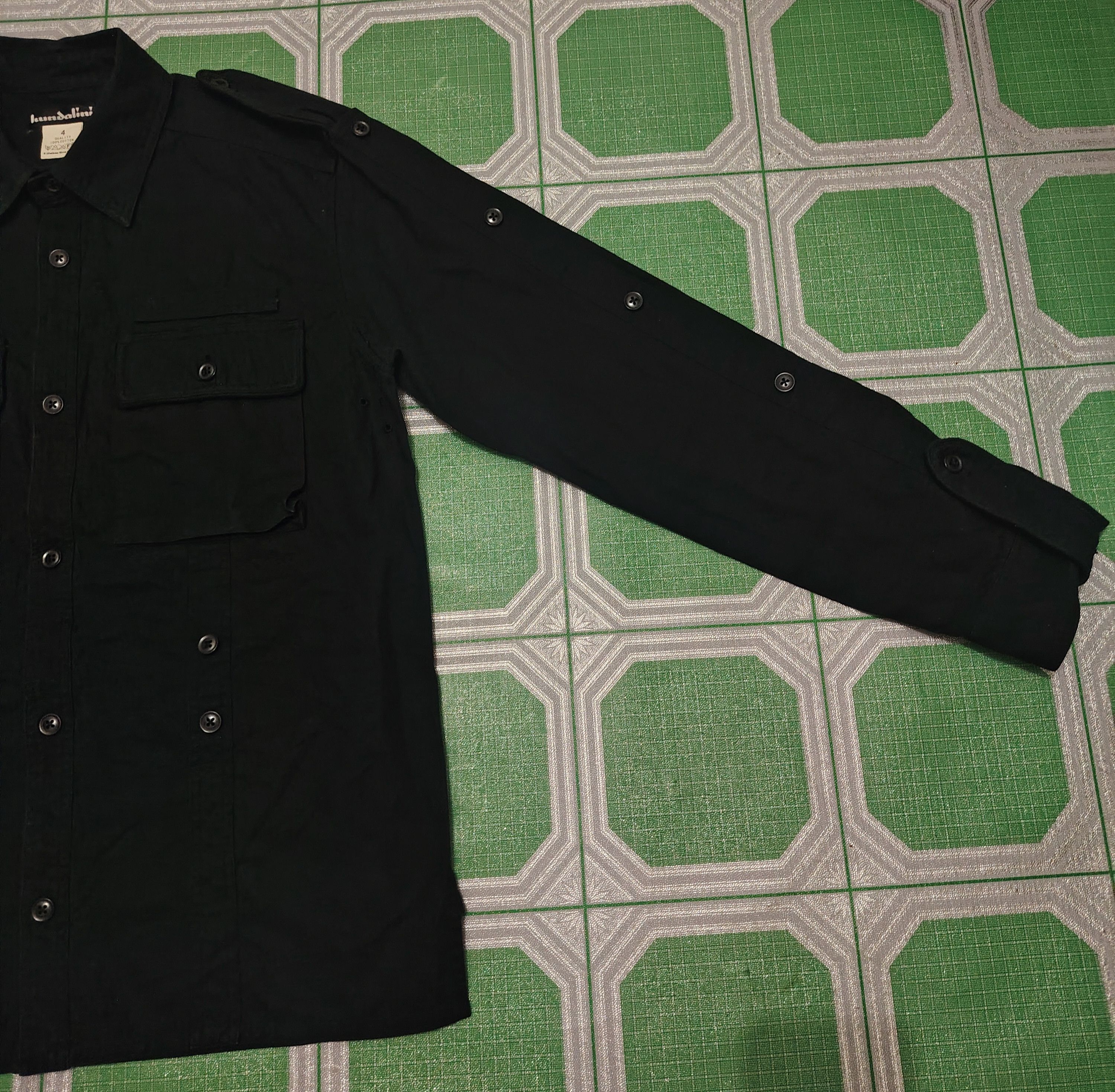 Wtaps Rare!!! JAPANESE Kundalini tactical shirt Jacket any Button Size US L / EU 52-54 / 3 - 4 Thumbnail