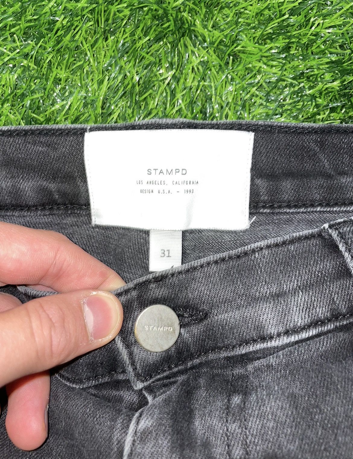 Stampd Stampd Jeans Size 31 Size US 31 - 3 Thumbnail