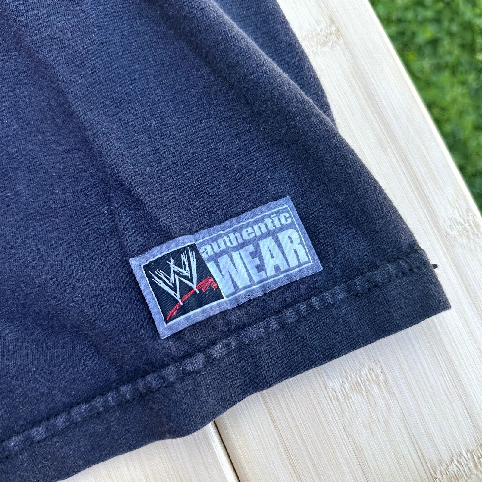 Japanese Brand × WWE The Rock Wrestling Shirt Boots 2 Asses 24/7 365 Size XL Size US XL / EU 56 / 4 - 5 Thumbnail