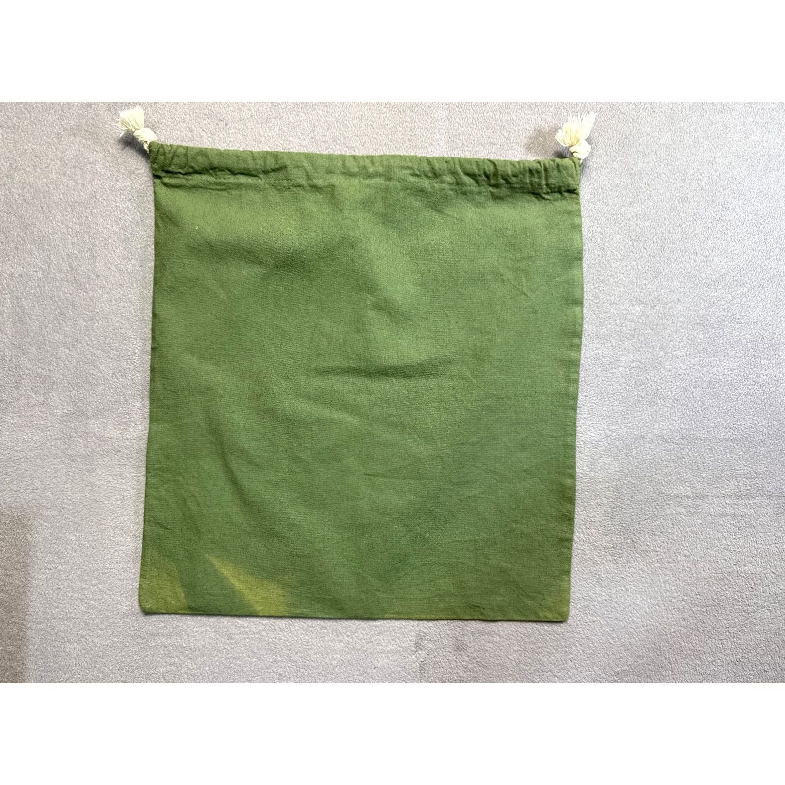 Barbour Barbour Green Drawstring Bag Mens Cotton Drawstring Bag Brand Barbour Green Bag Size ONE SIZE - 7 Thumbnail
