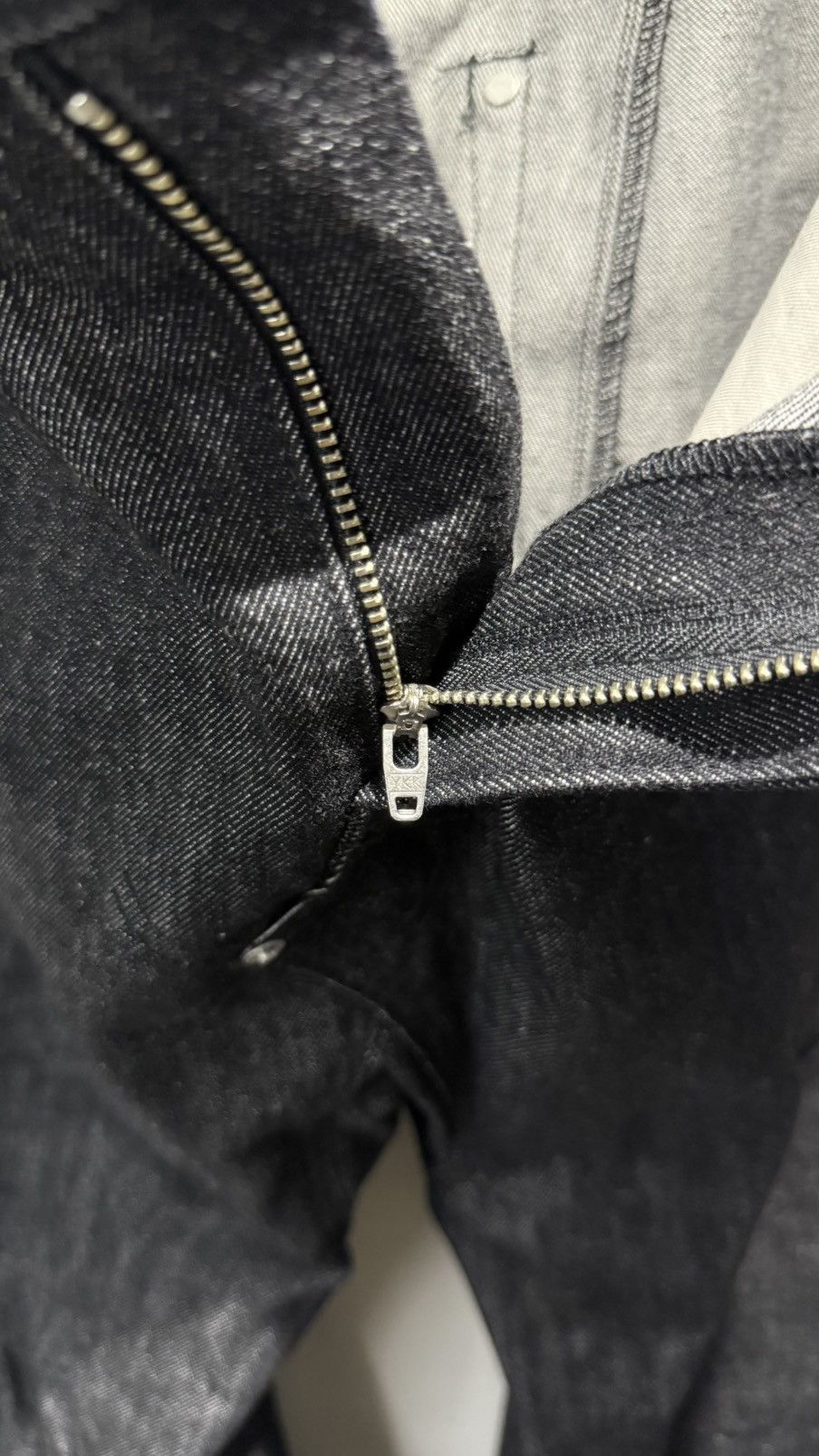 Comme des Garcons × Fumito Ganryu Fumito Ganryu Flared Indigo 13oz Denim Pants Size US 34 / EU 50 - 12 Thumbnail