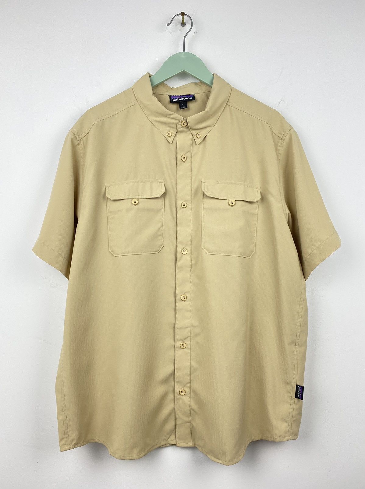 Patagonia Patagonia Button Shirt Y2K Arc’teryx Oakley Size US L / EU 52-54 / 3 - 1 Thumbnail