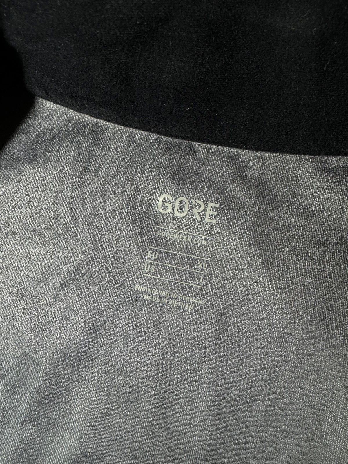 Goretex Gore-tex rare outdoor rain jacket Size US XL / EU 56 / 4 - 5 Thumbnail