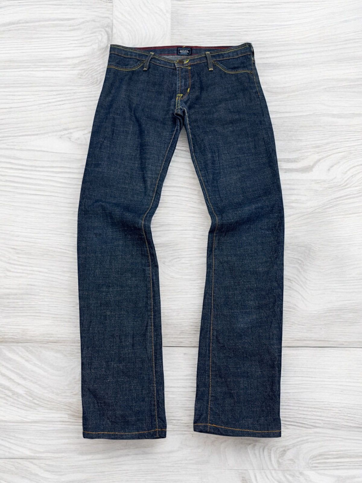 Hysteric Glamour Von Dutch Straight Leg Custommade Denim Jeans Size 28" / US 6 / IT 42 - 2 Thumbnail