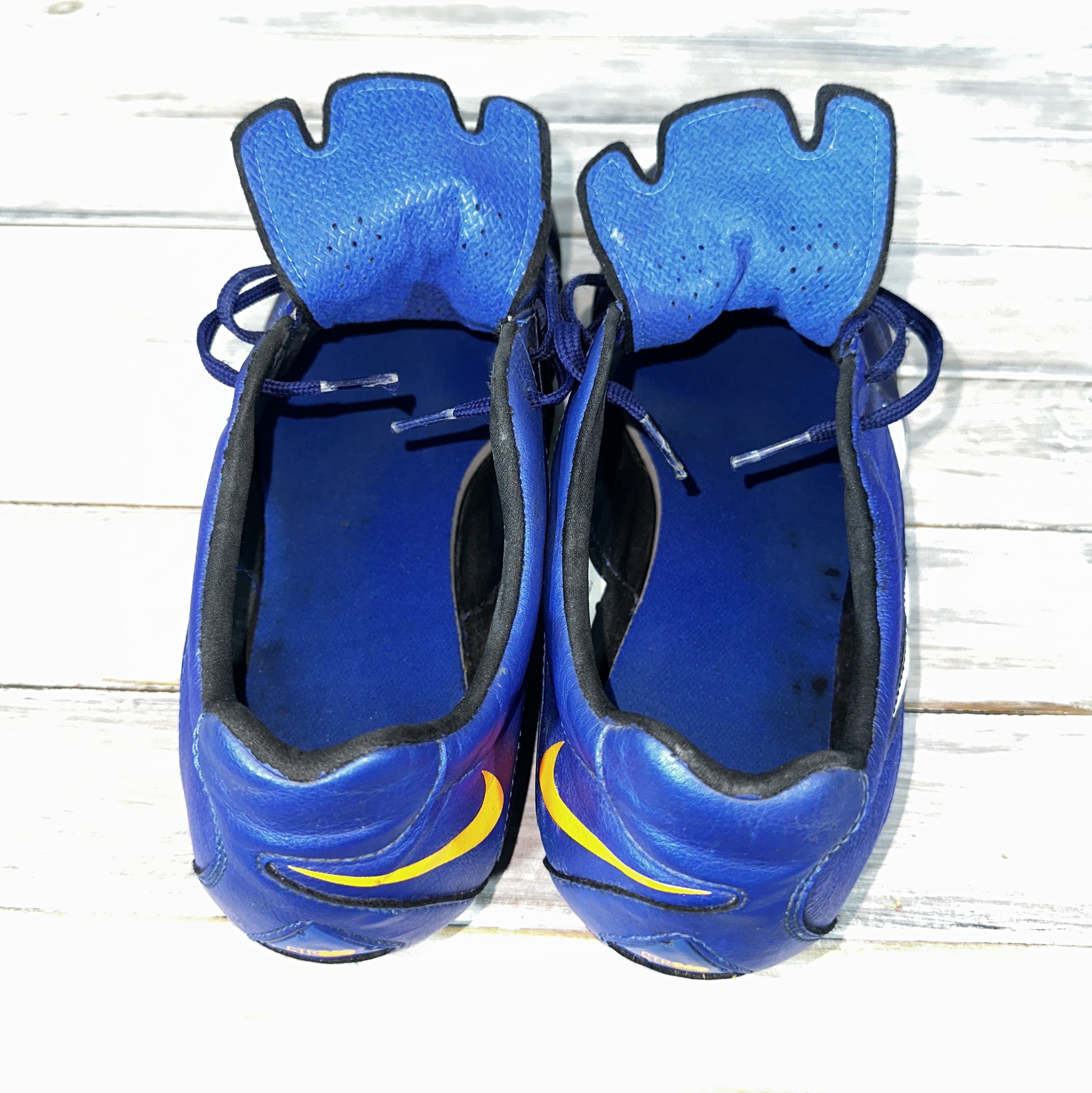 Nike Nike CTR360 Libretto II FG Men's Football Cleats Boots Blue Size US 10 / EU 43 - 11 Thumbnail
