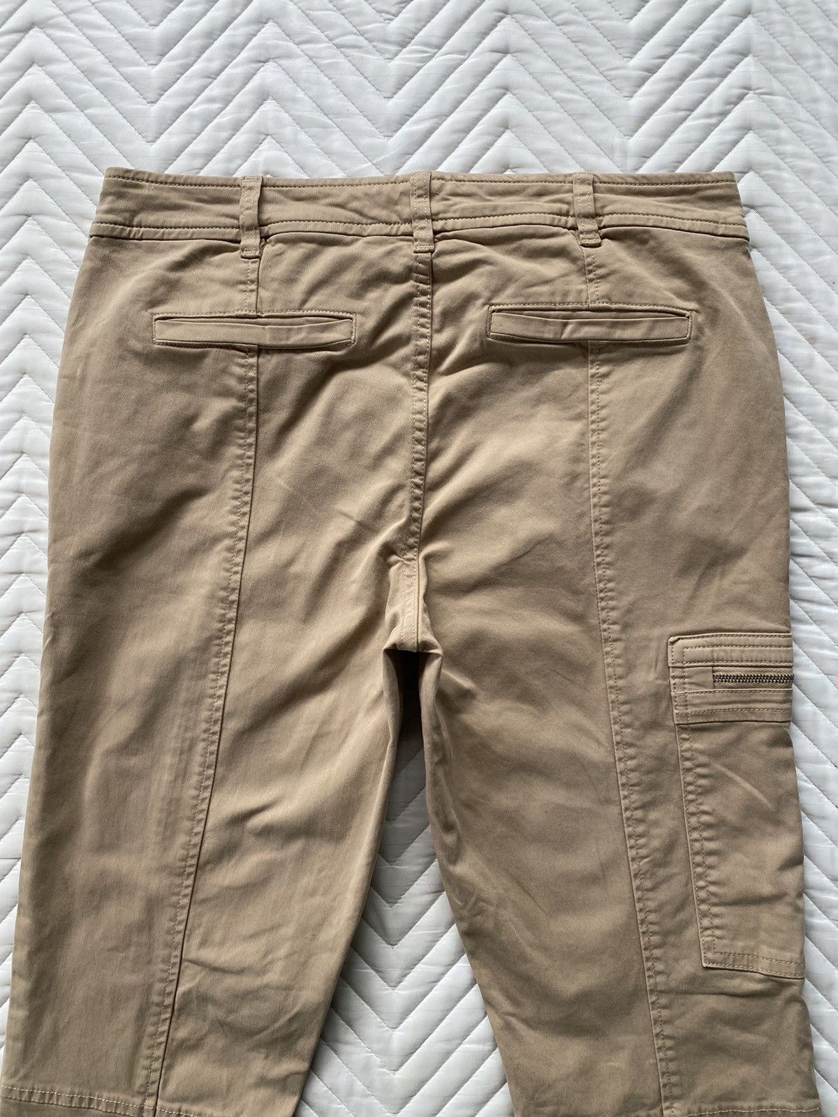 Ralph Lauren Polo Ralph Lauran Multi Zipper Skinny Pant Size US 31 - 7 Thumbnail