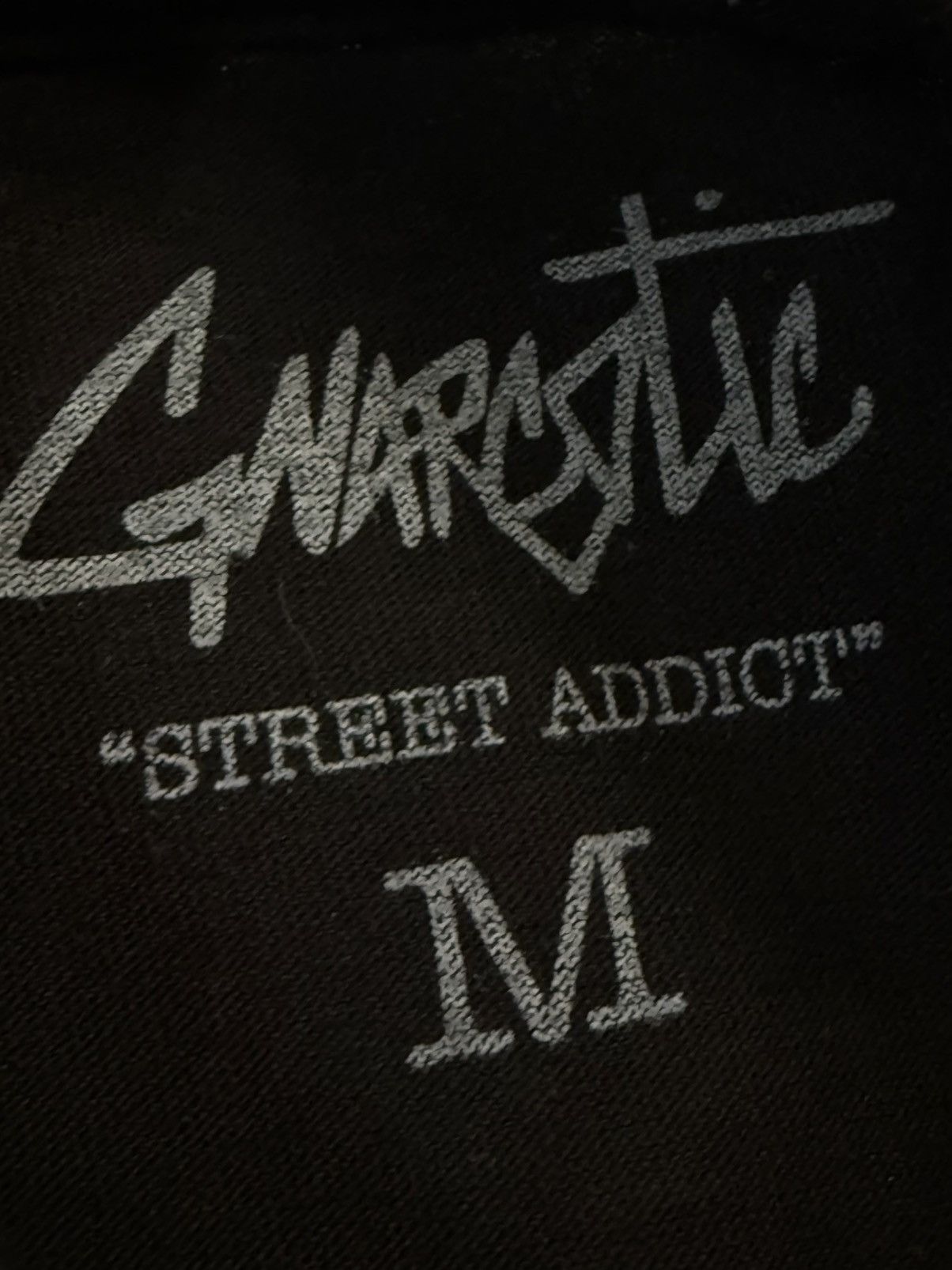 Gnarcotic Gnarcotic Black "Nobody Rests" Skull Snake Lightning Tee Size US M / EU 48-50 / 2 - 5 Thumbnail