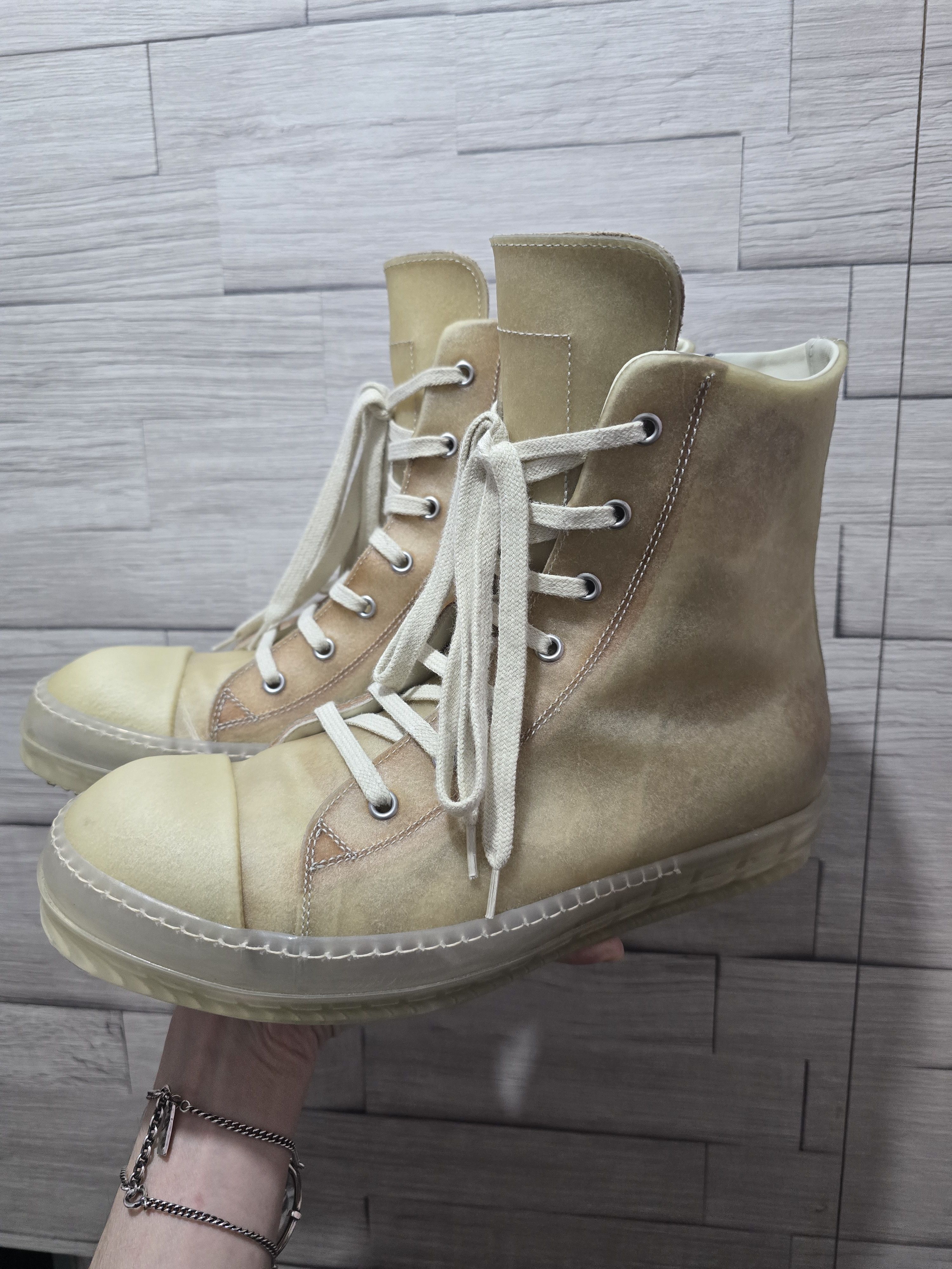 Rick Owens Rick Owens Transparent Size US 8 / EU 41 - 3 Thumbnail