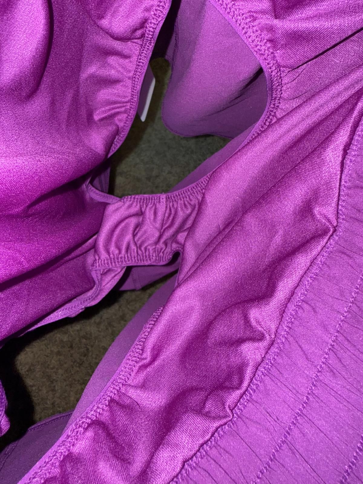 Nike Nike One Women's Dri-FIT Mid-Rise 3" Brief-Lined Shorts Sample Size 32" / US 10 / IT 46 - 4 Thumbnail