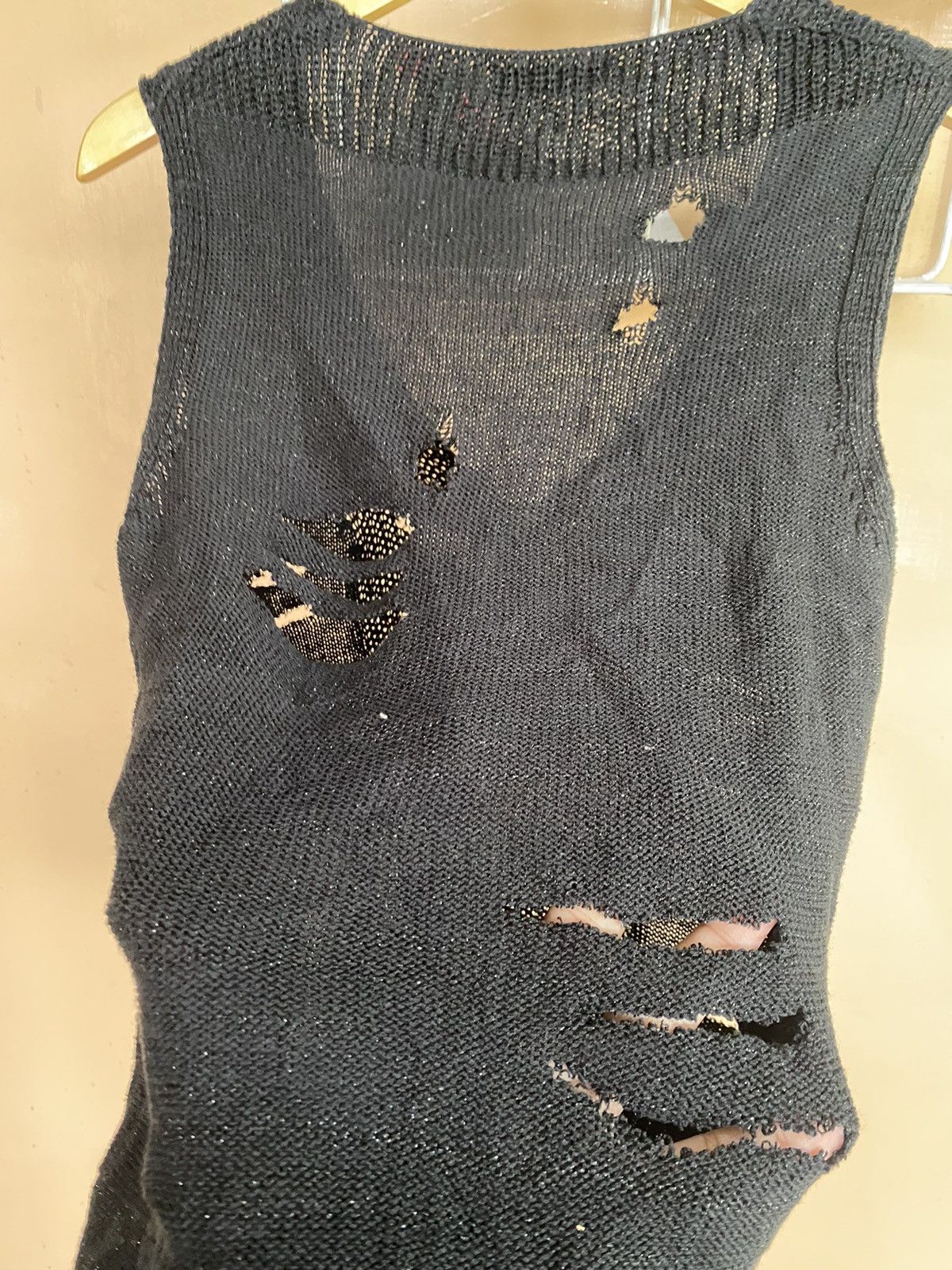 Hysteric Glamour 💸BINDINGOFFER💸Japanese Destroyed Tanktop Arcived Styled Size US S / EU 44-46 / 1 - 5 Thumbnail