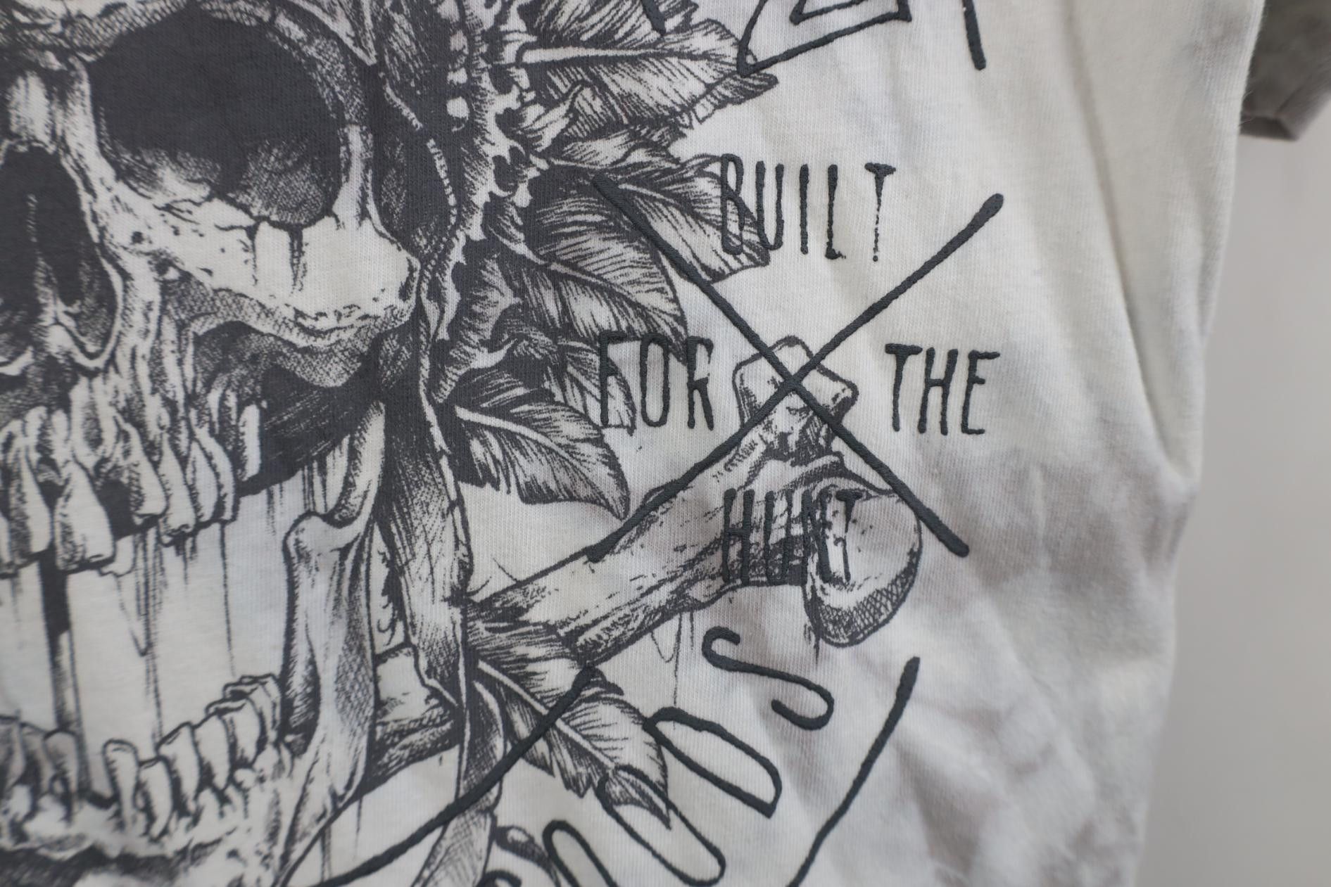 Affliction Affliction Wash Indian Skull Skeleton UFC MMA T-Shirt USA Size US M / EU 48-50 / 2 - 6 Thumbnail