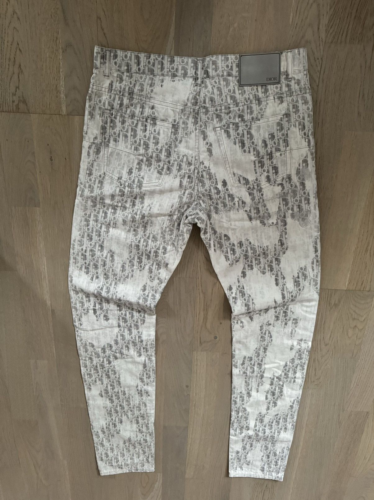 Dior DIOR jeans See PHOTOS FOR REAL TAPE MEASUREMENTS Size US 30 / EU 46 - 3 Thumbnail