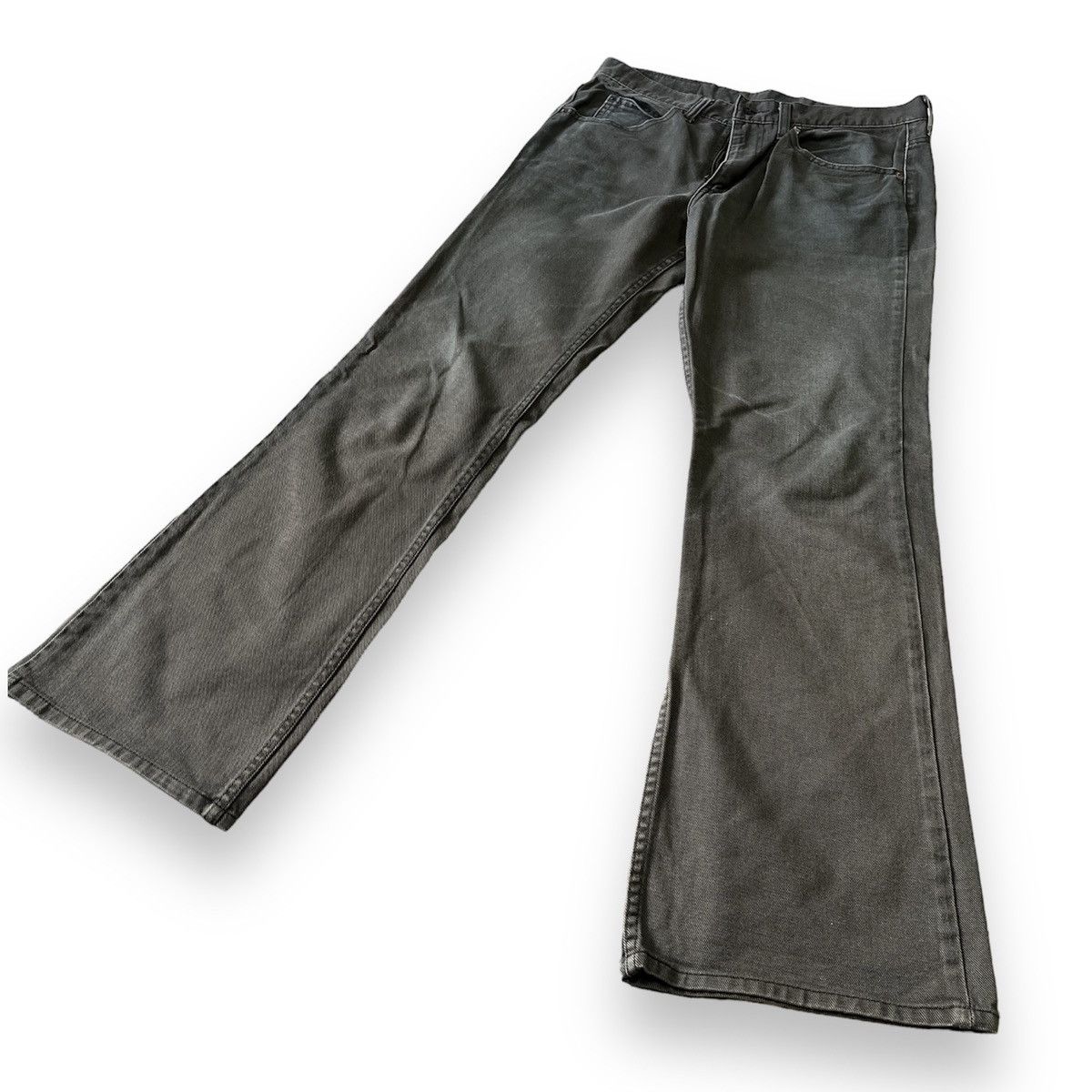 Faded Vintage Flare Levis 517 Boot Leg