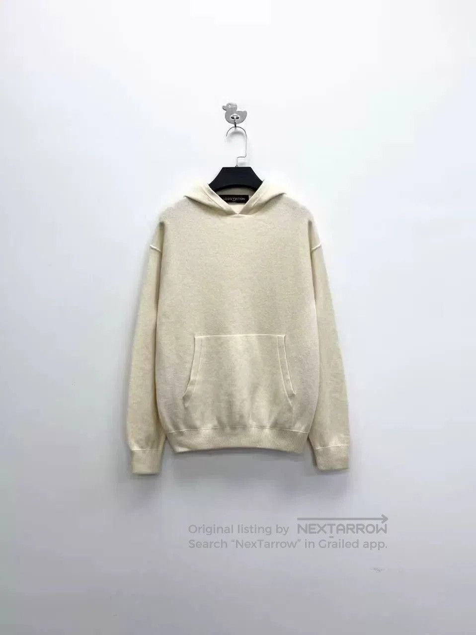 Louis Vuitton Louis Vuitton Beige Logo Hoodie XS. Size US XS / EU 42 / 0 - 1 Thumbnail