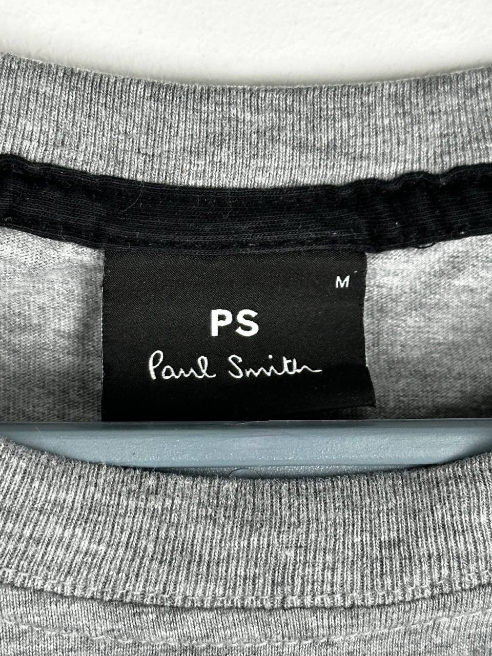 Designer × Paul Smith Paul Smith Graphic Print Skeleton Skull GreY T Shirt Size US M / EU 48-50 / 2 - 6 Thumbnail