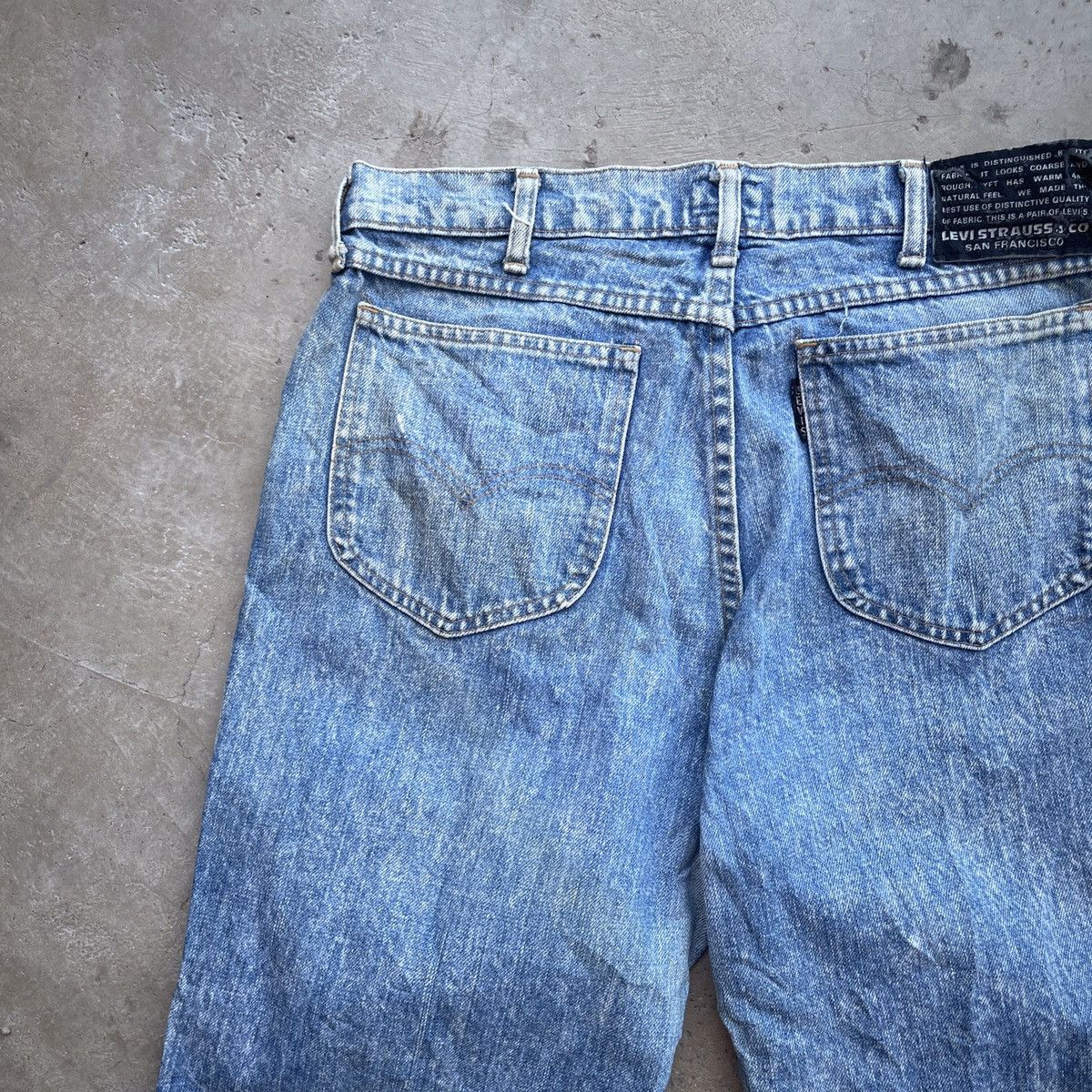 Levi's Vintage Clothing Vintage Levis Denim Jeans Size US 31 - 9 Thumbnail
