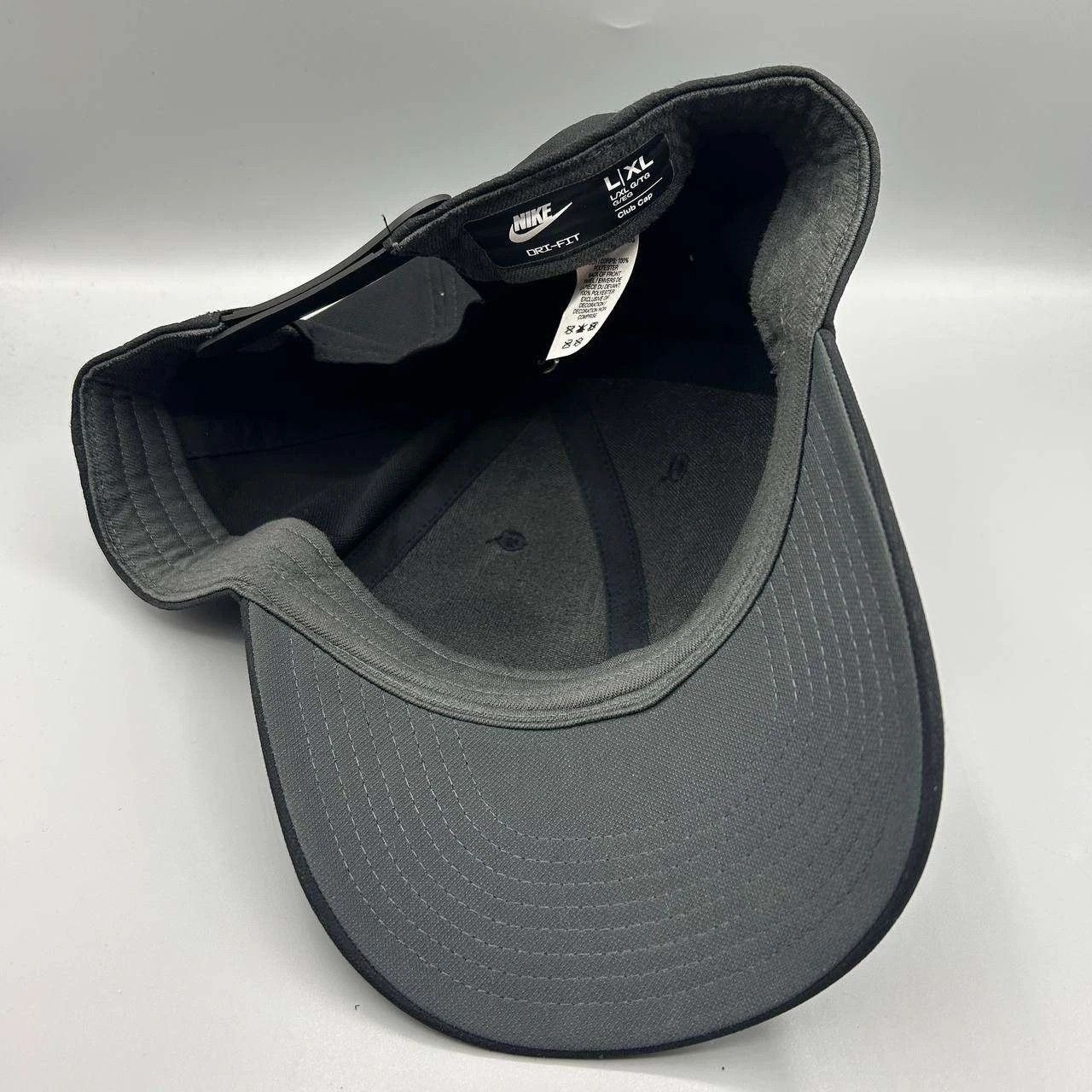Nike Nike Club Dri-Fit Hat Men L-XL Embroidered Swoosh Snap Back Size ONE SIZE - 6 Thumbnail