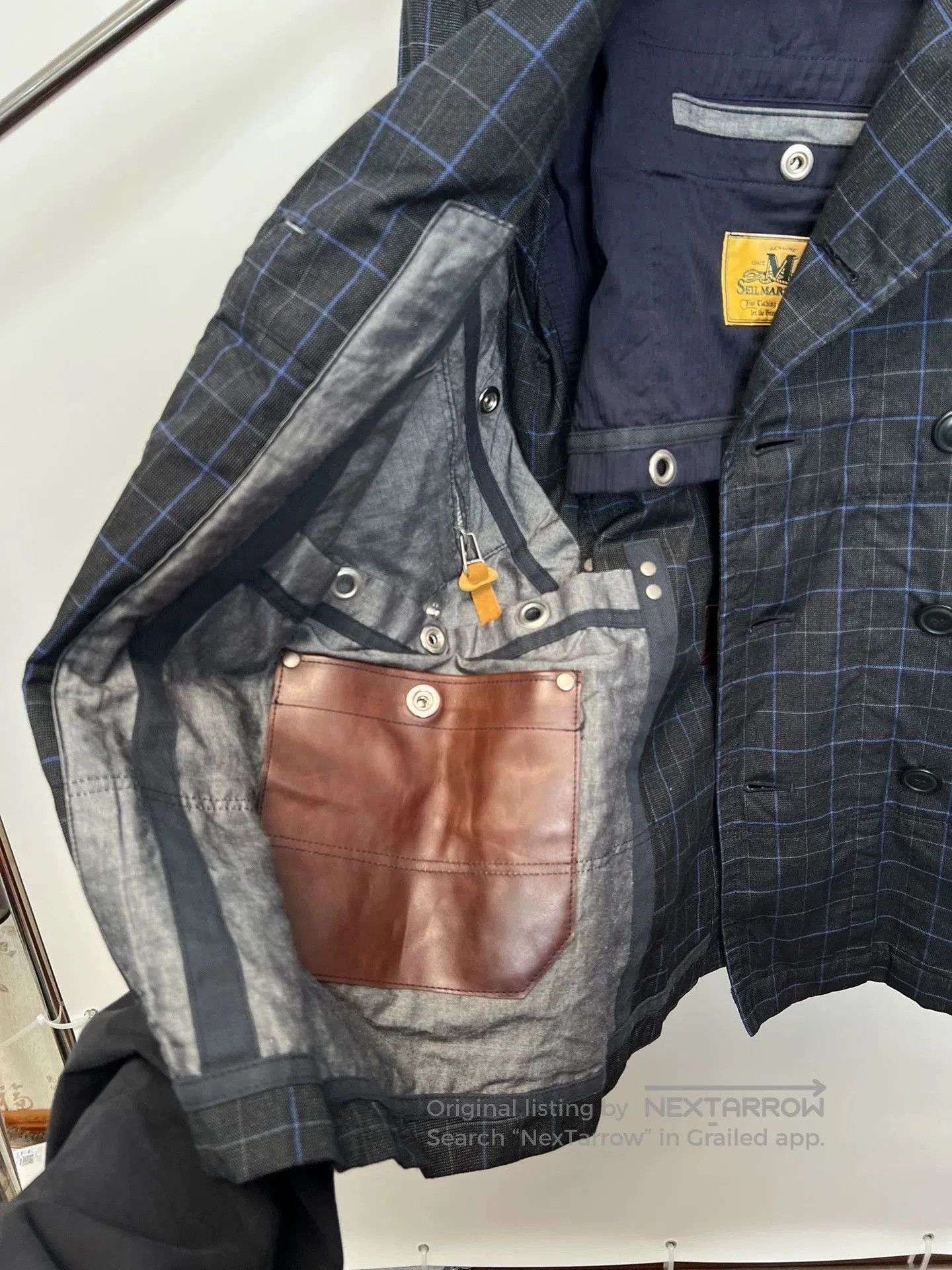 Junya Watanabe Black Checkered Double. Size US XS / EU 42 / 0 - 6 Thumbnail